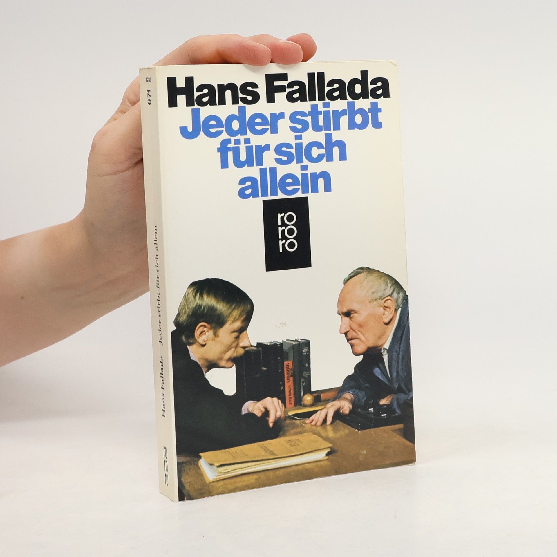 Hans Fallada Jeder stirbt für sich allein