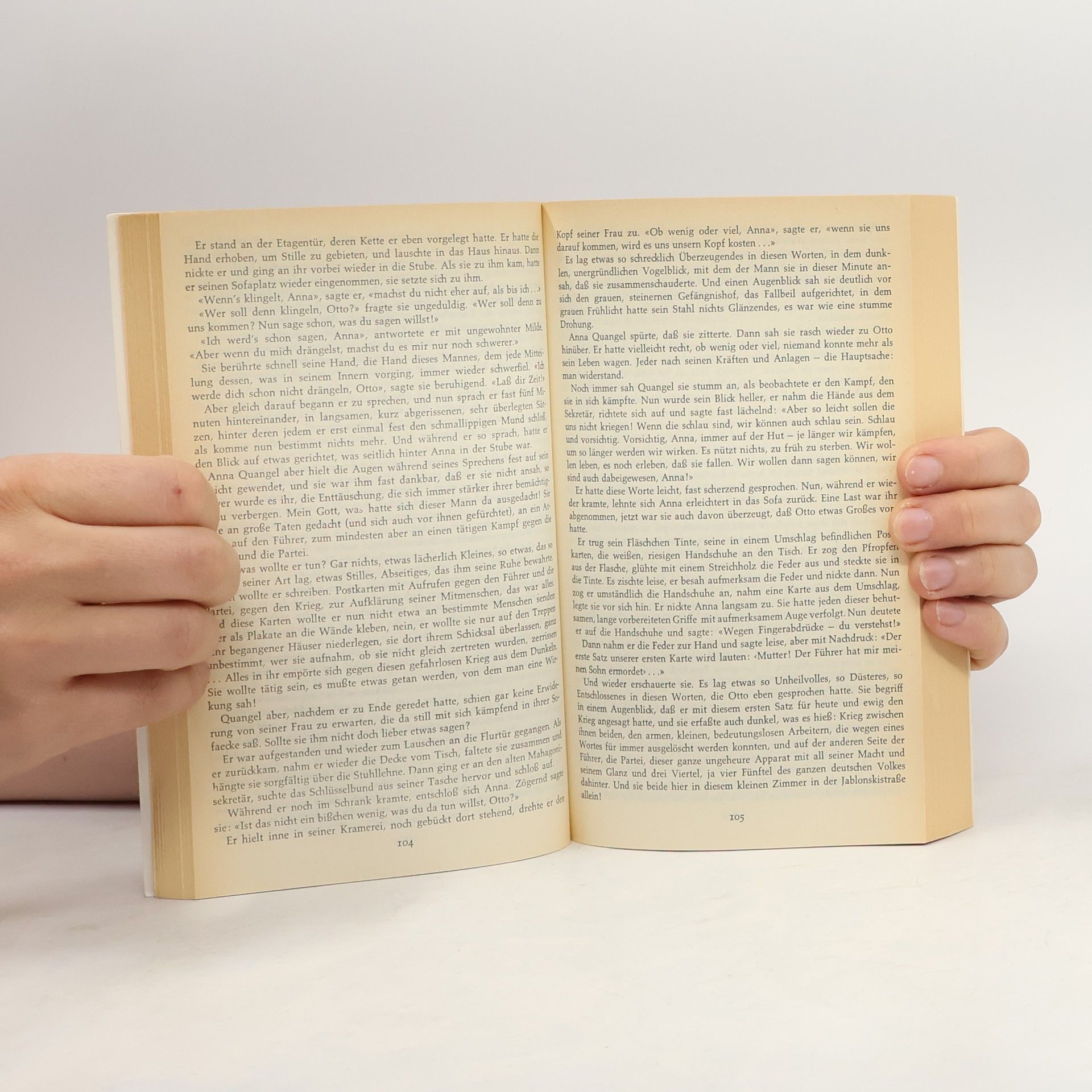 Hans Fallada Jeder stirbt für sich allein