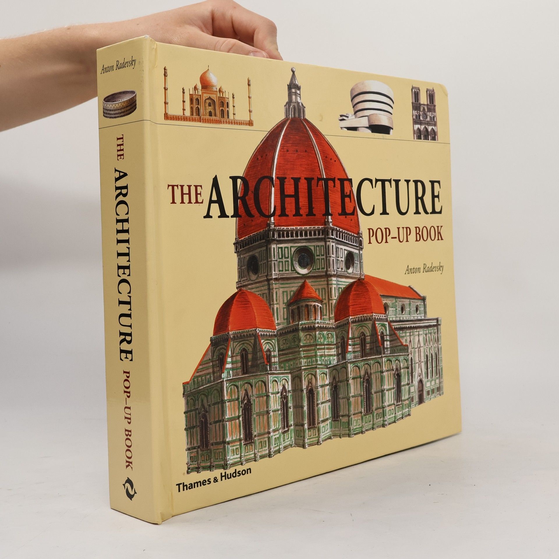 Anton Radevsky The Architecture Pop-Up Book