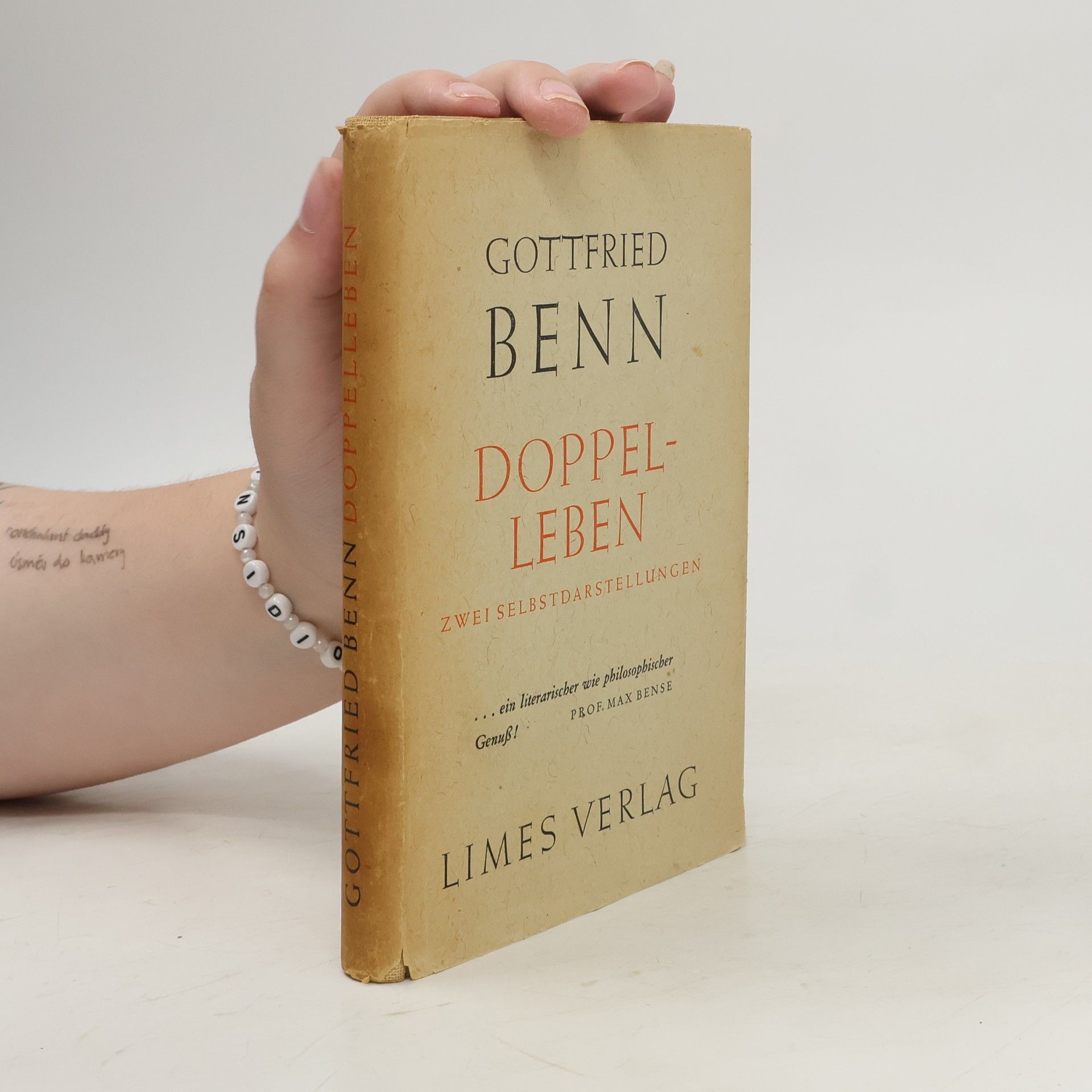 Gottfried Benn Doppelleben