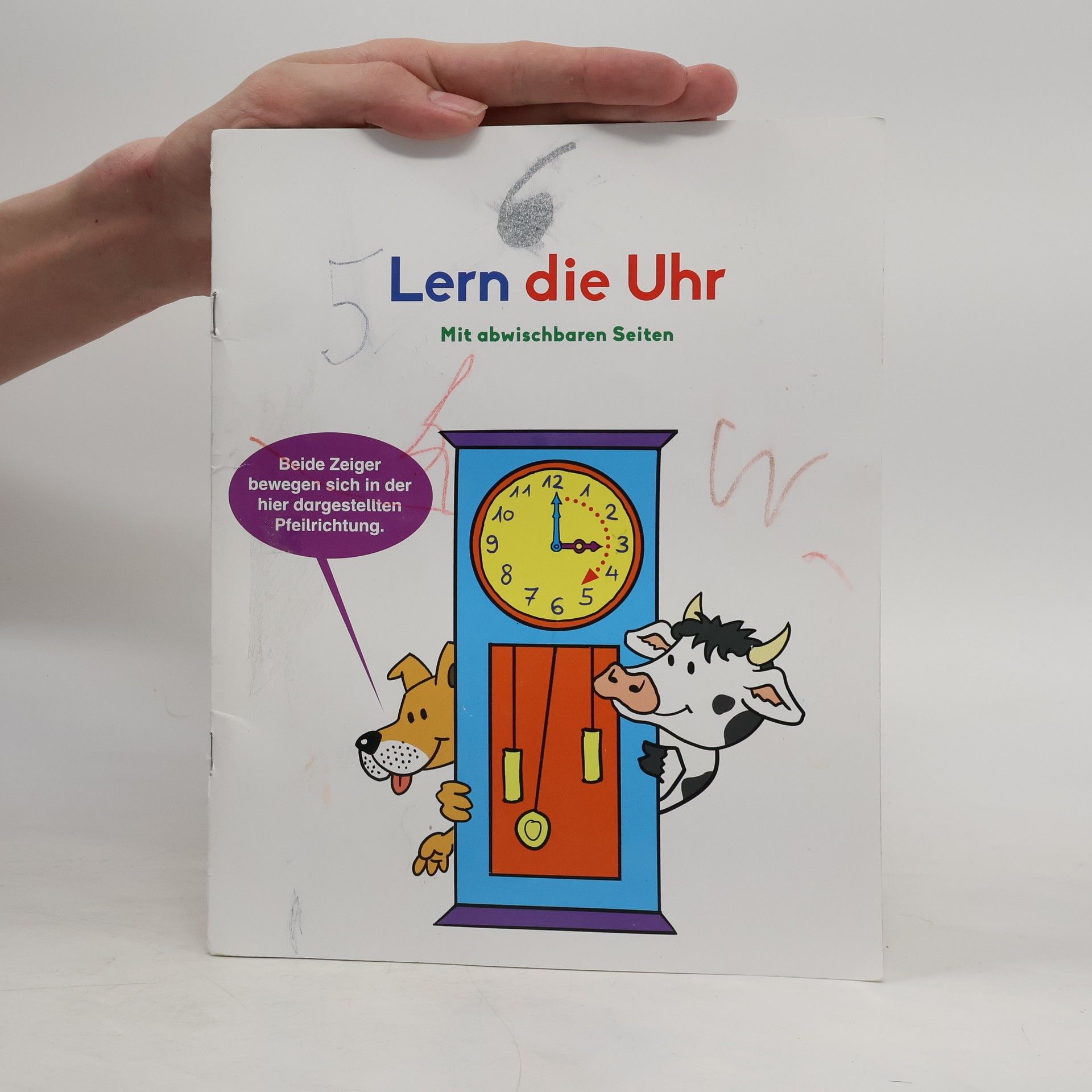 Autorenkollektiv Lern die Uhr