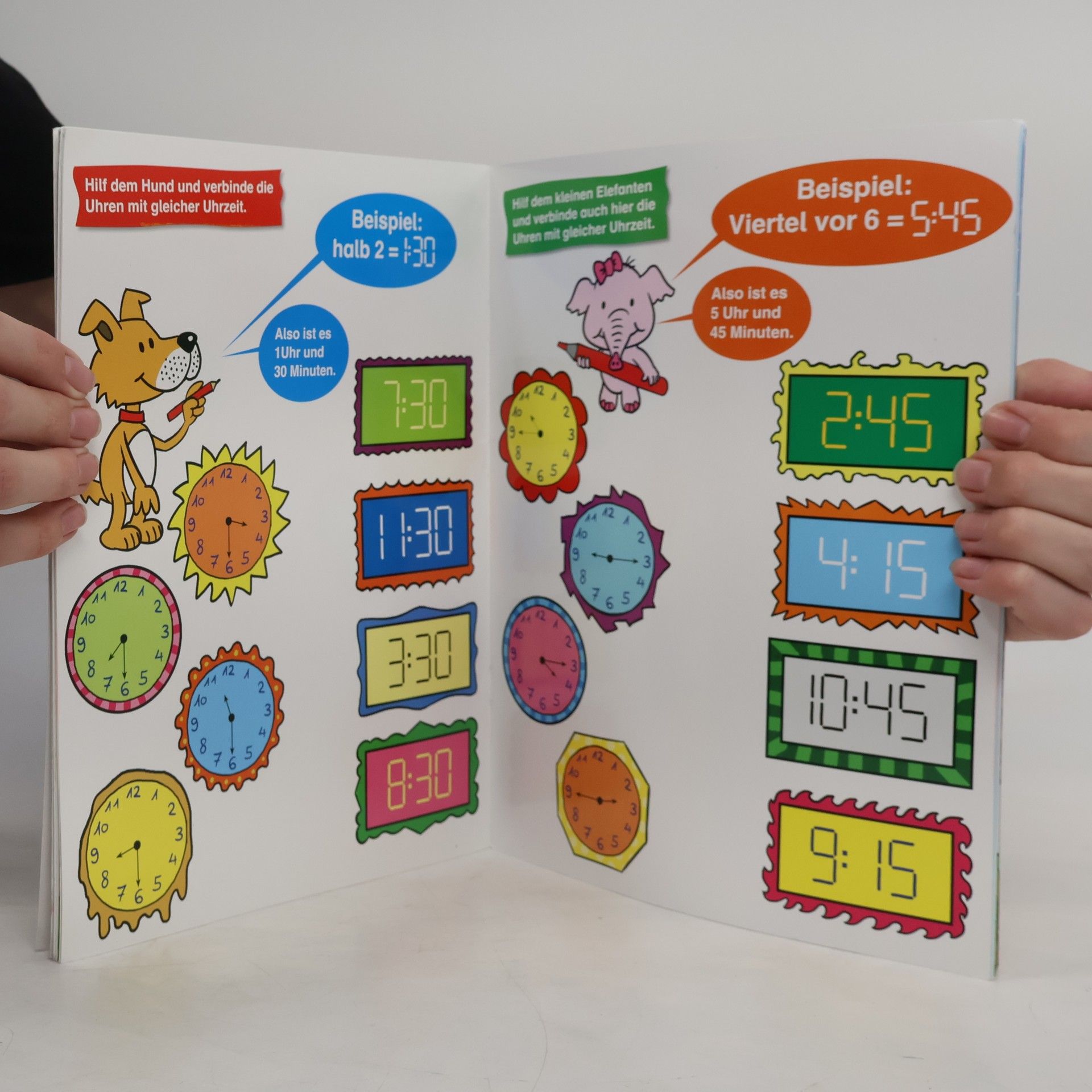 Autorenkollektiv Lern die Uhr