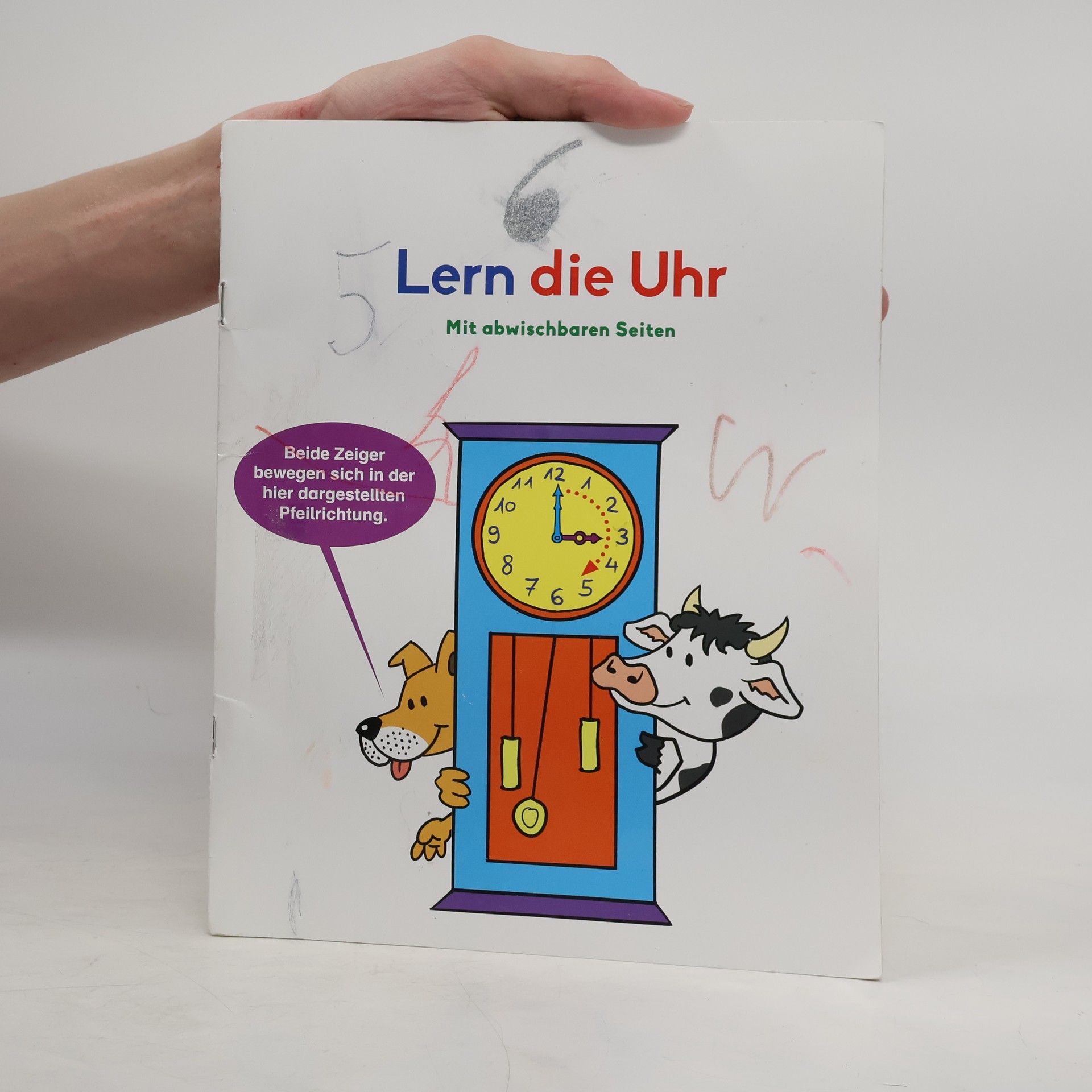 Autorenkollektiv Lern die Uhr