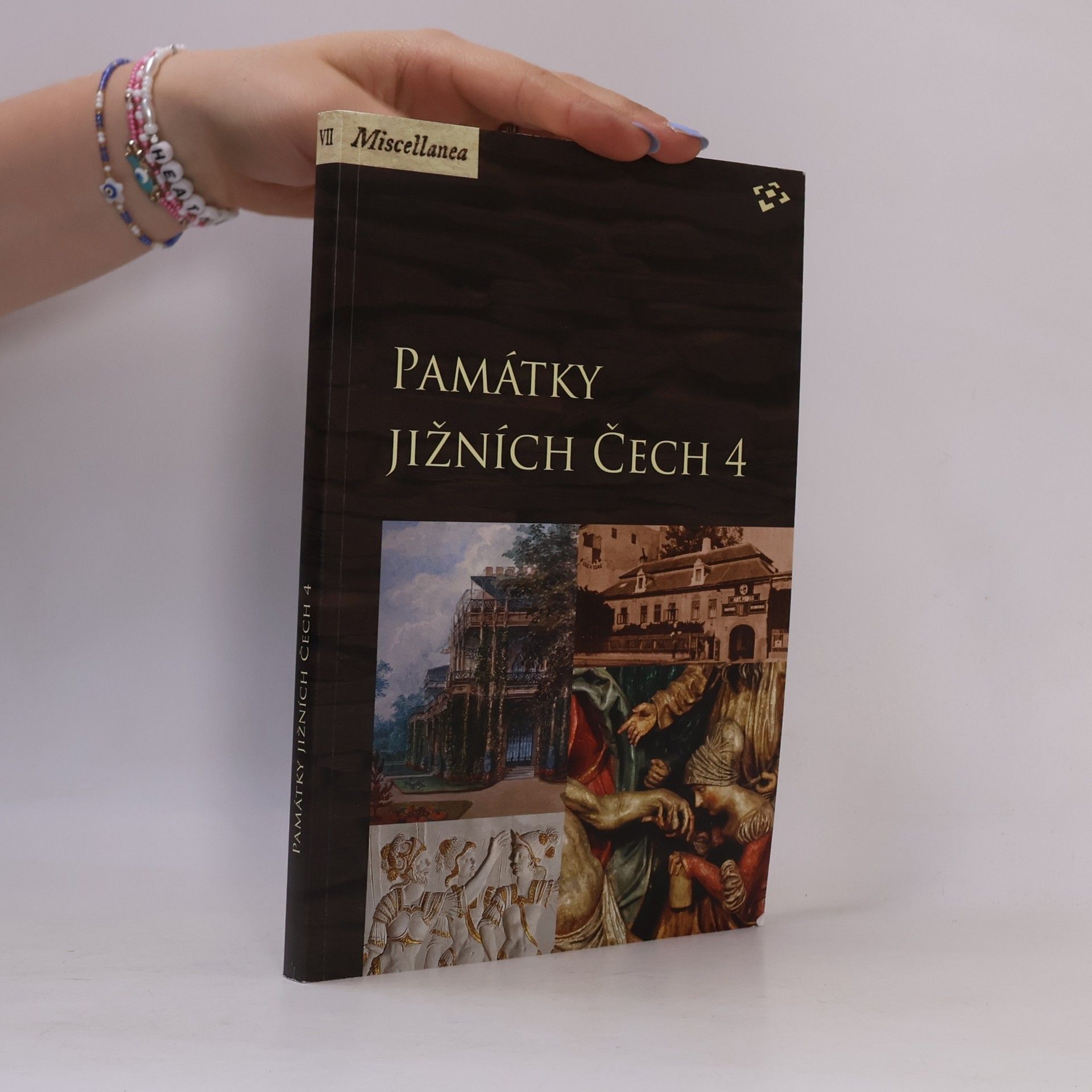 Vlastislav Ouroda Památky jižních Čech. 4
