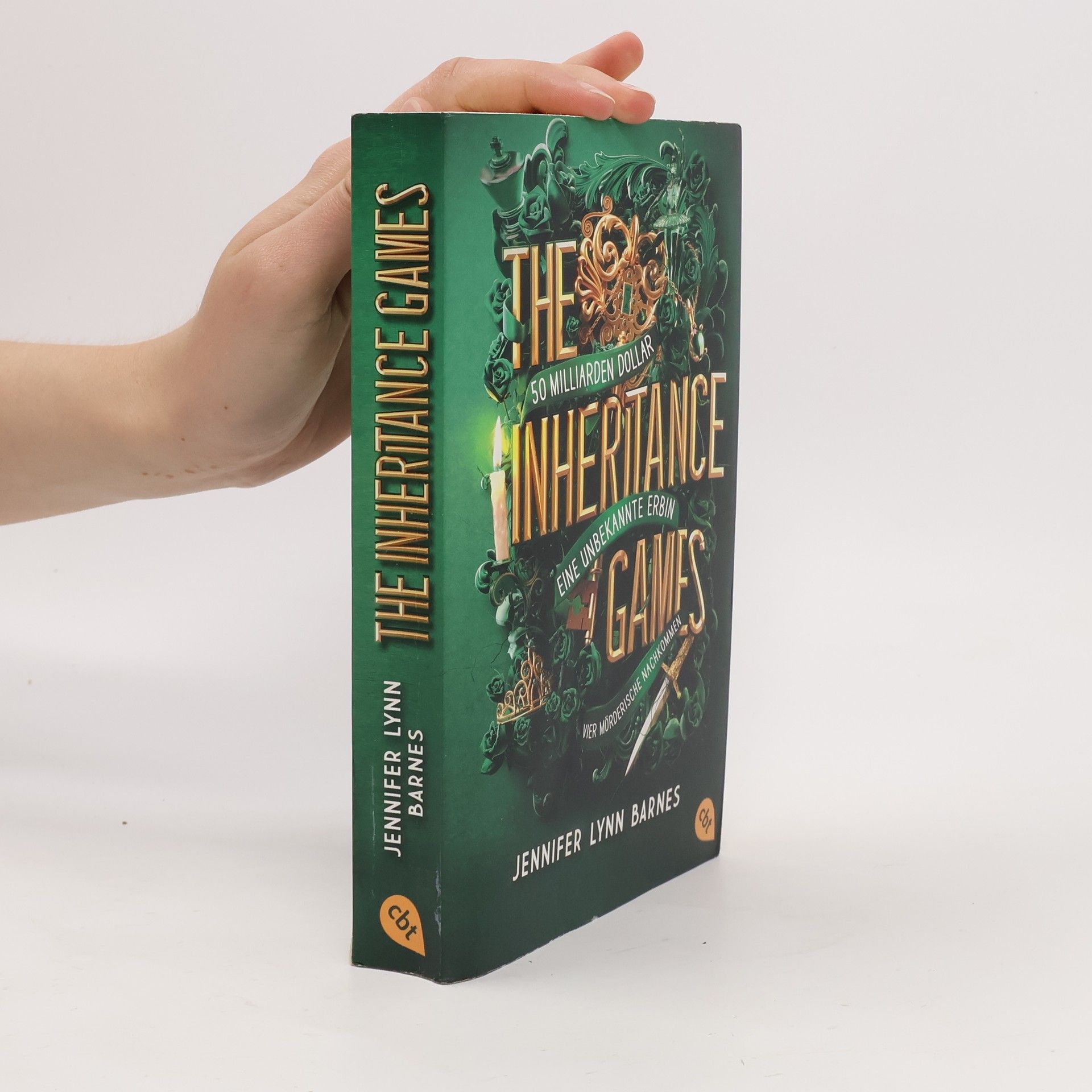 Jennifer Lynn Barnes The Inheritance Games