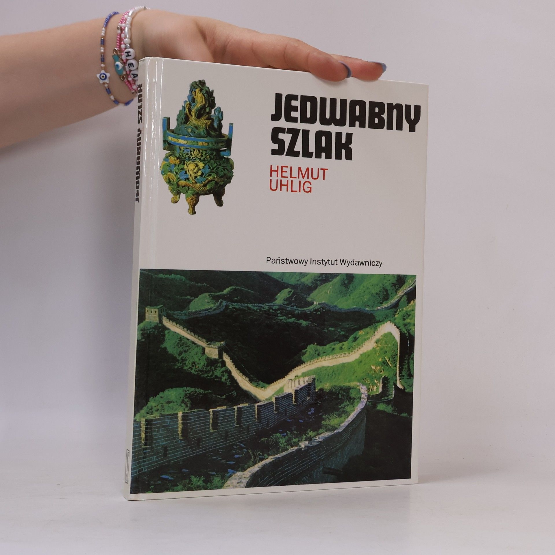 Helmut Uhlig Jedwabny szlak