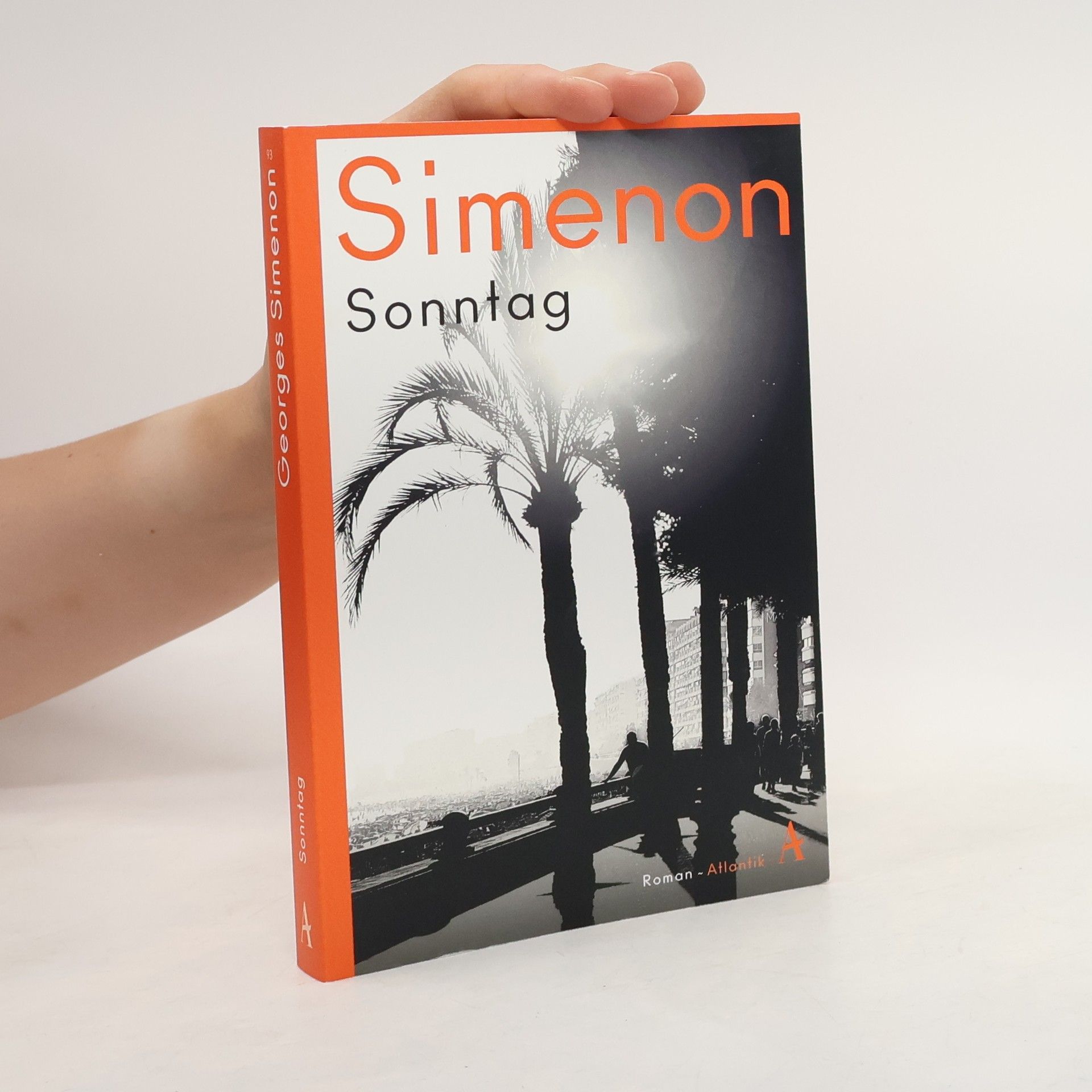 Georges Simenon Sonntag
