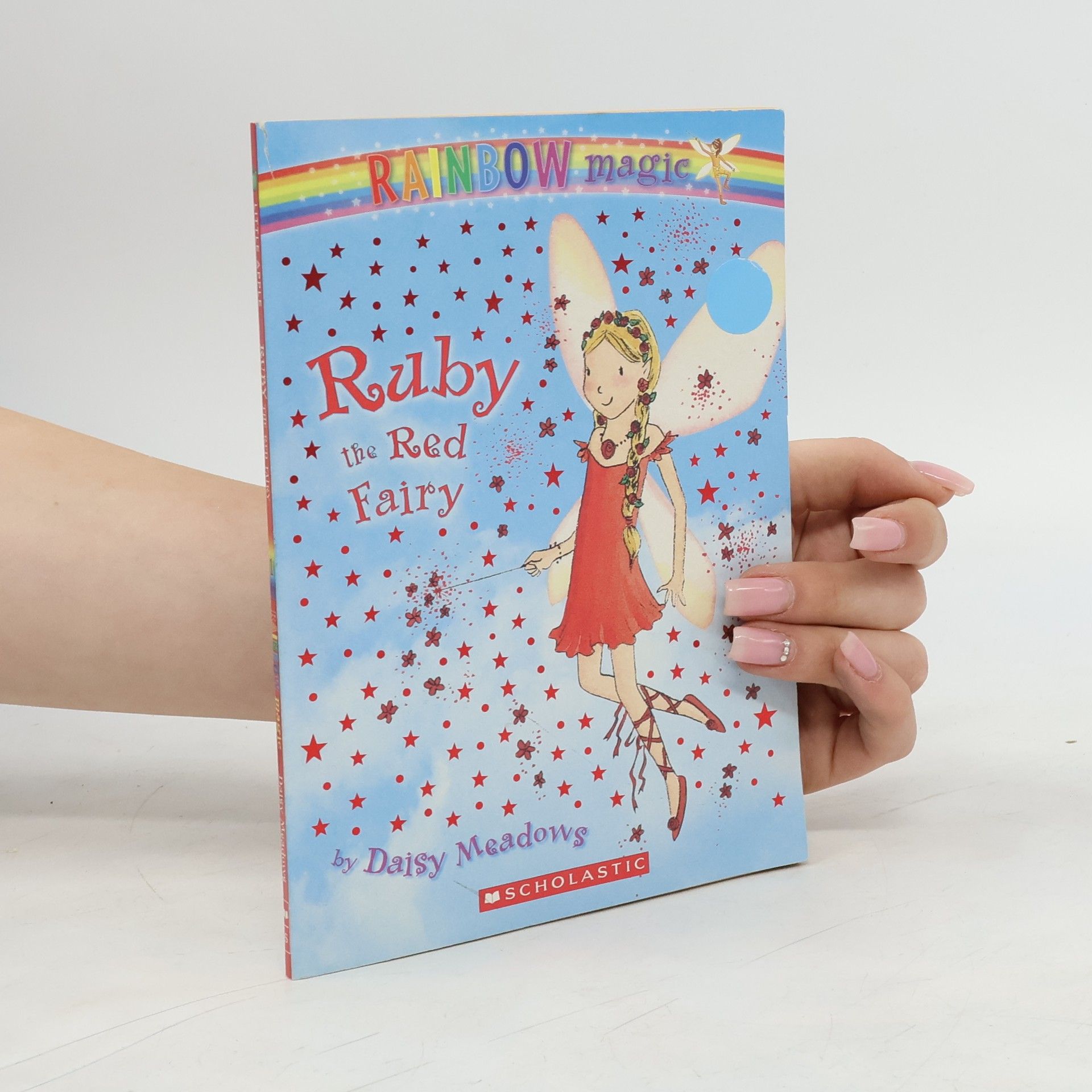 Daisy Meadows Ruby the Red fairy