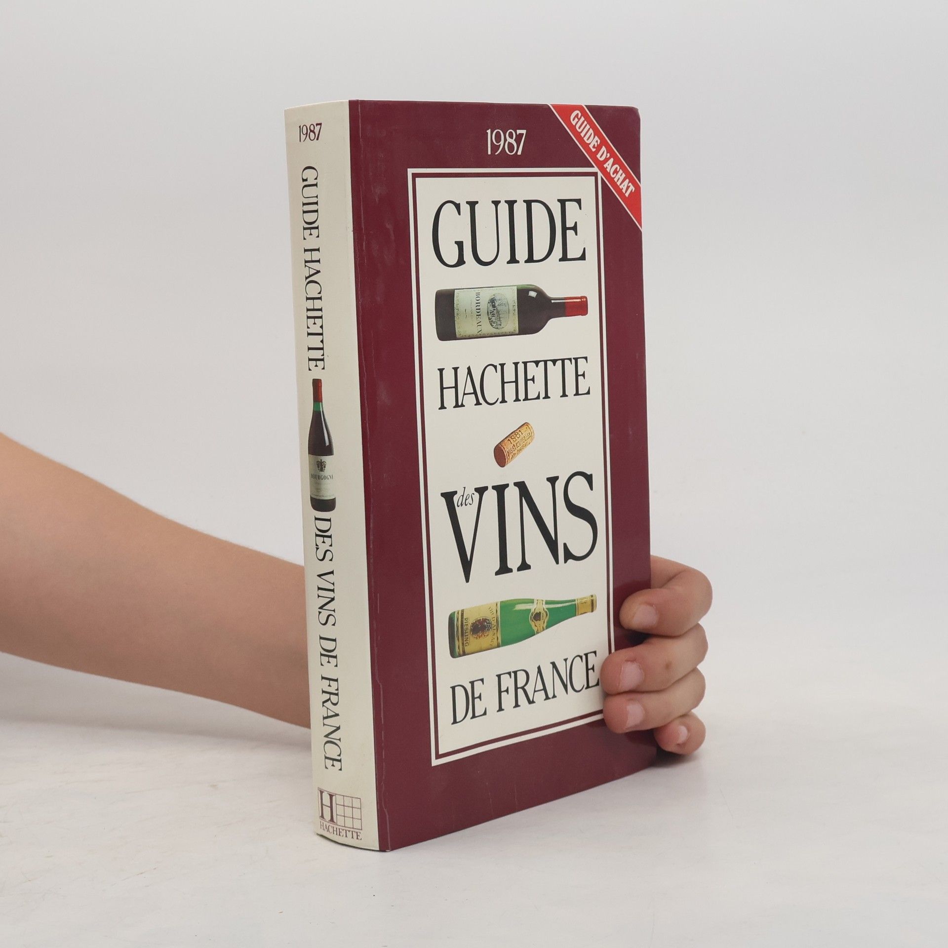 Yann Delalande Guide Hachette des vins de France