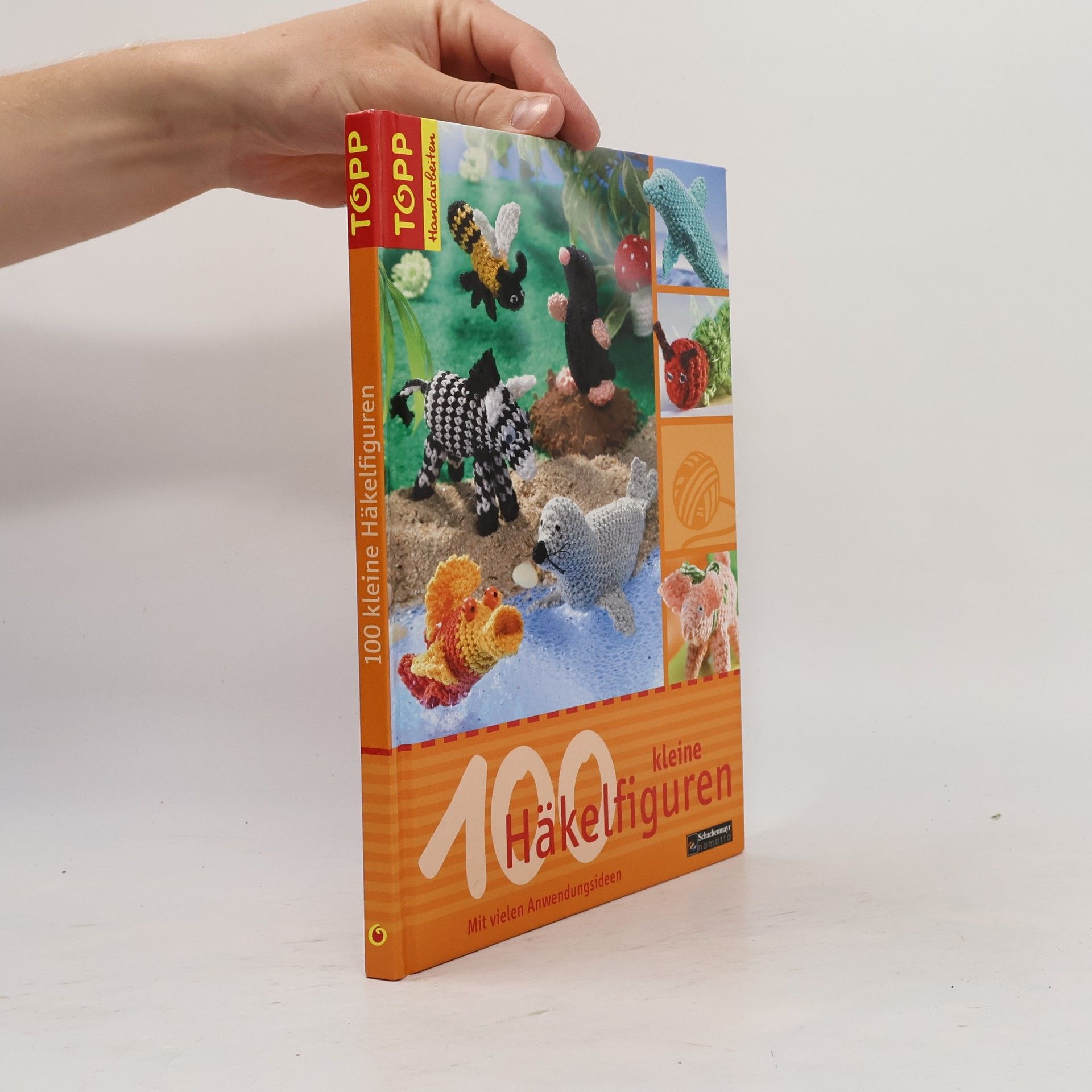 Andrea Biegel 100 kleine Häkelfiguren