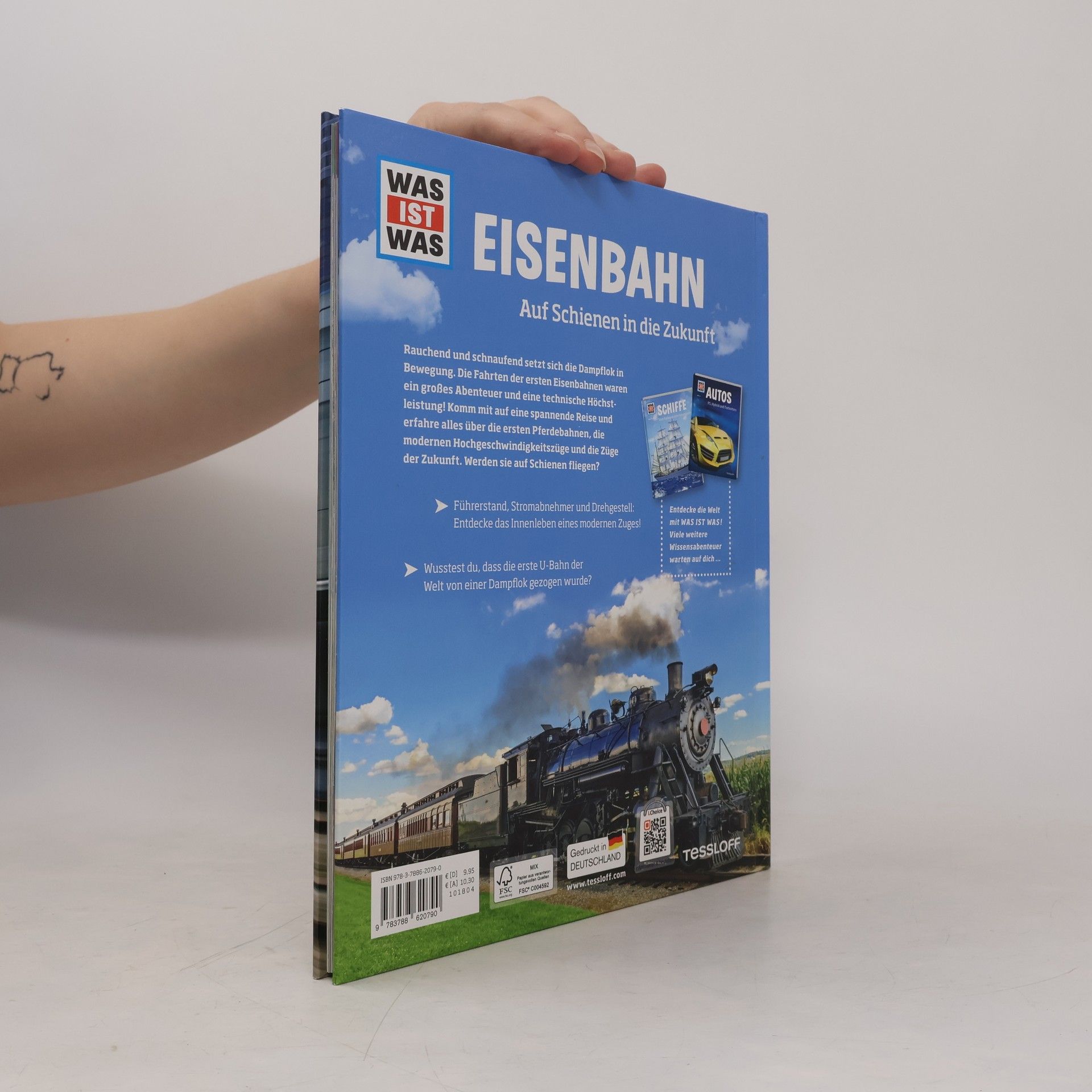 Bernd Flessner Was ist was Bd. 054: Eisenbahn. Auf Schienen in die Zukunft