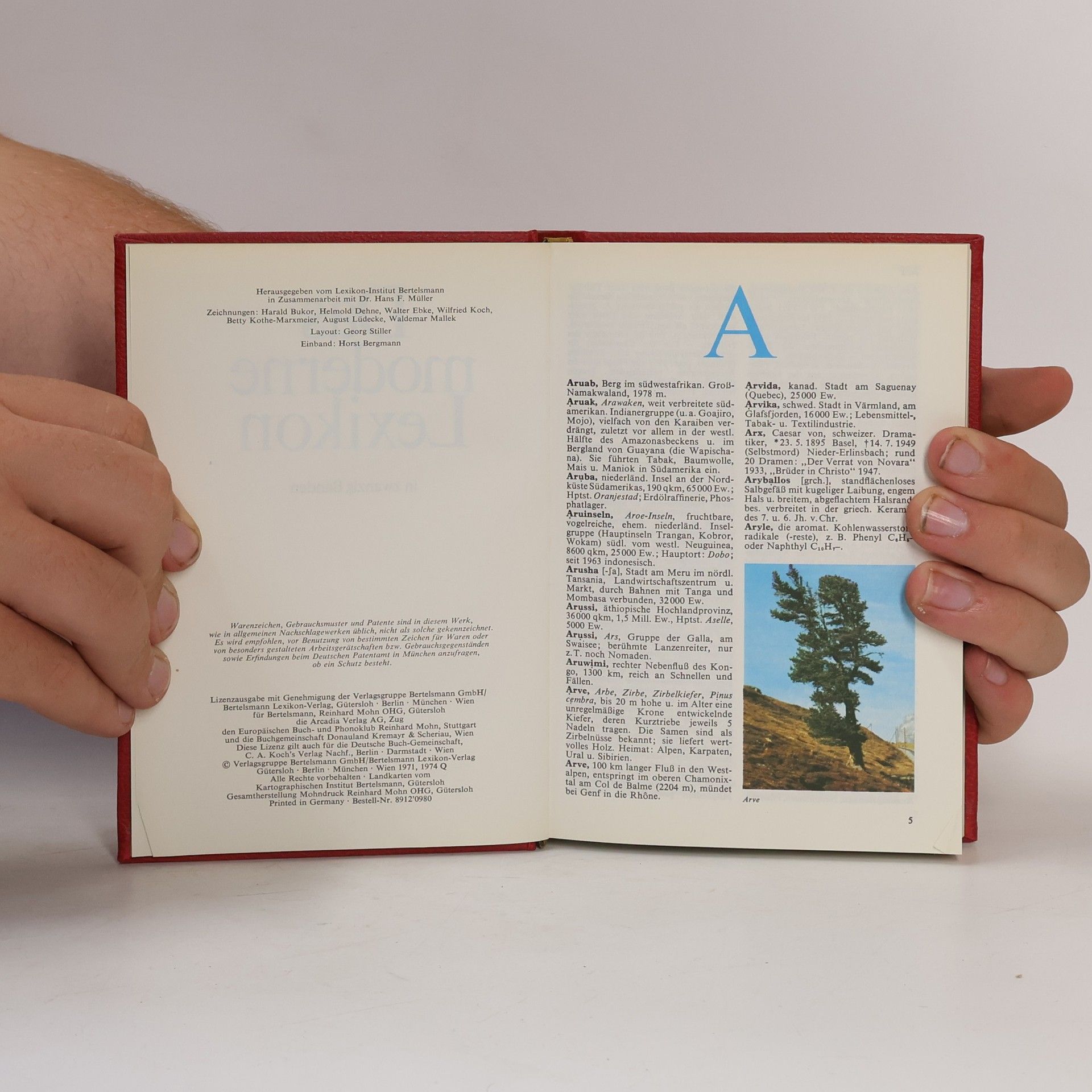 Autorenkollektiv Das moderne Lexikon 2. Aru-Bez