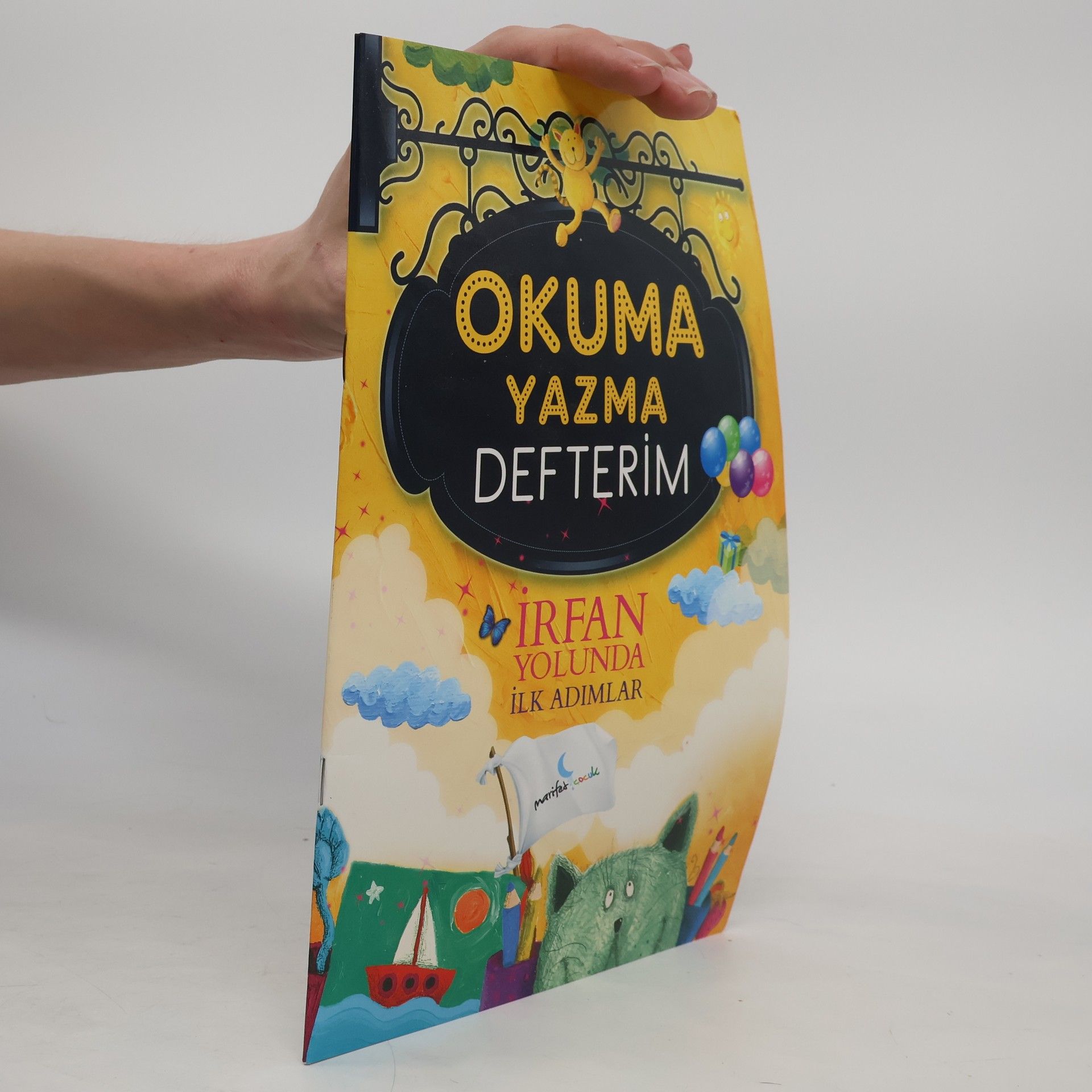 Kolektív autorov Okuma yazma defteri̇m