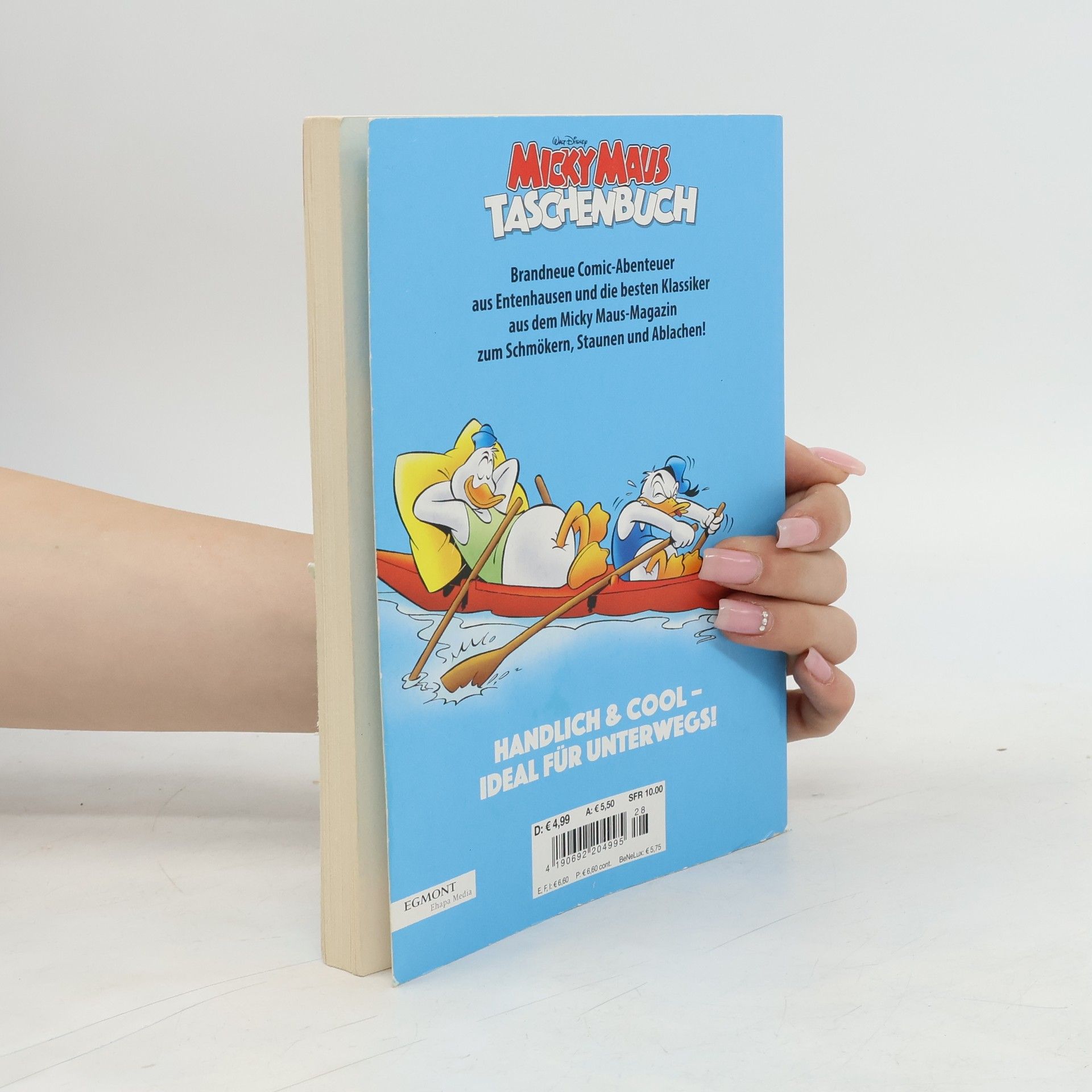 Autorenkollektiv Micky Maus Taschenbuch 28. Donald im Anflug!