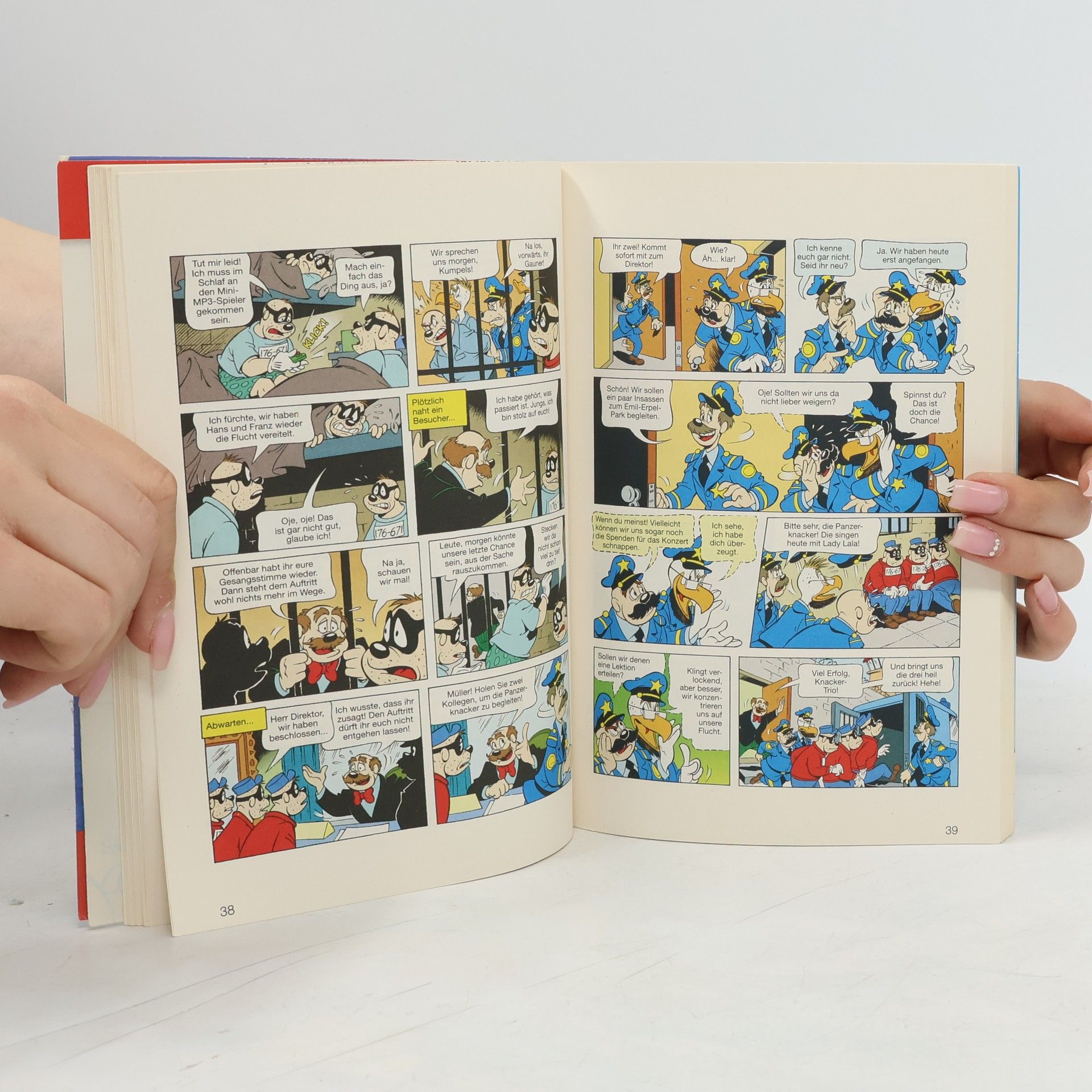 Autorenkollektiv Micky Maus Taschenbuch 28. Donald im Anflug!