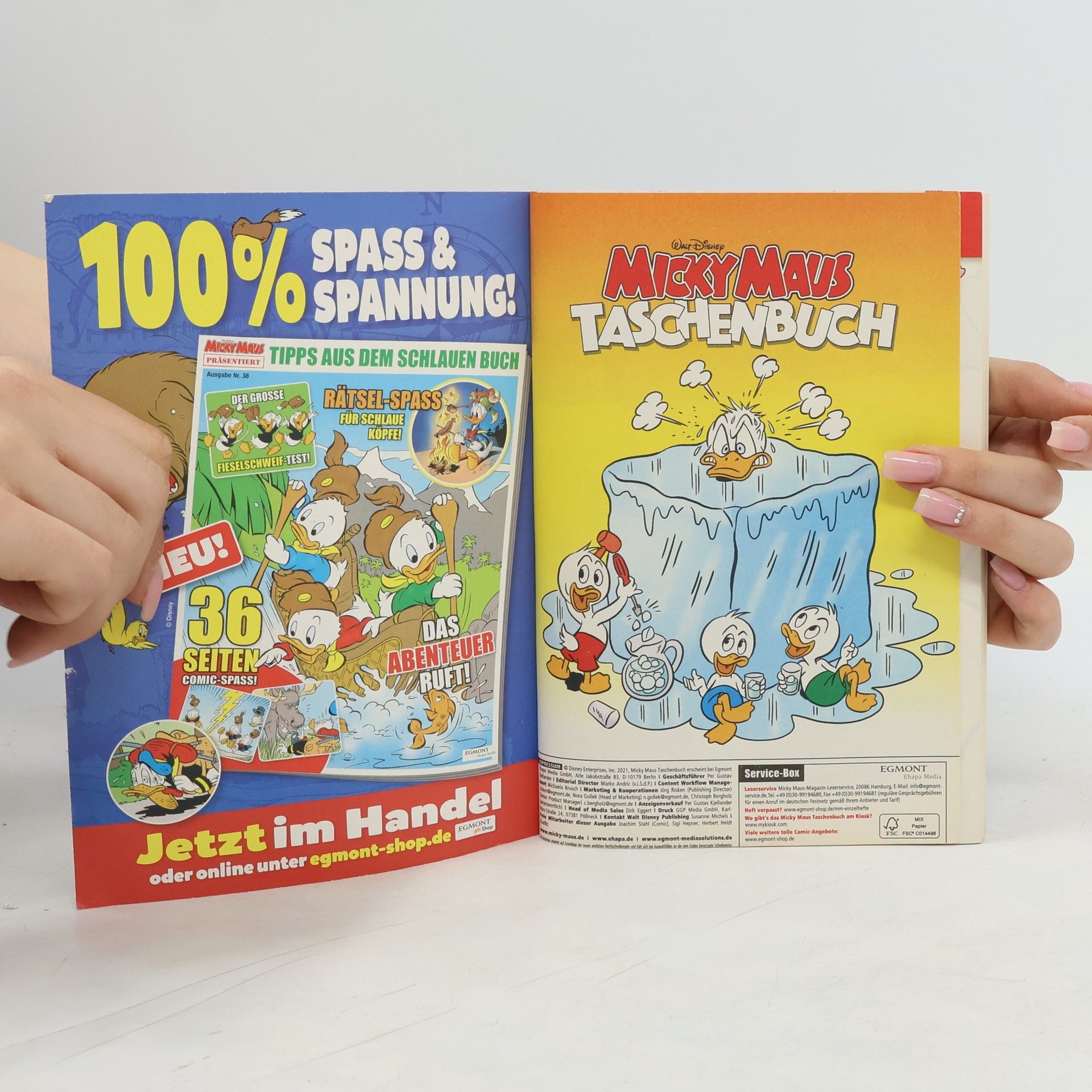 Autorenkollektiv Micky Maus Taschenbuch 28. Donald im Anflug!