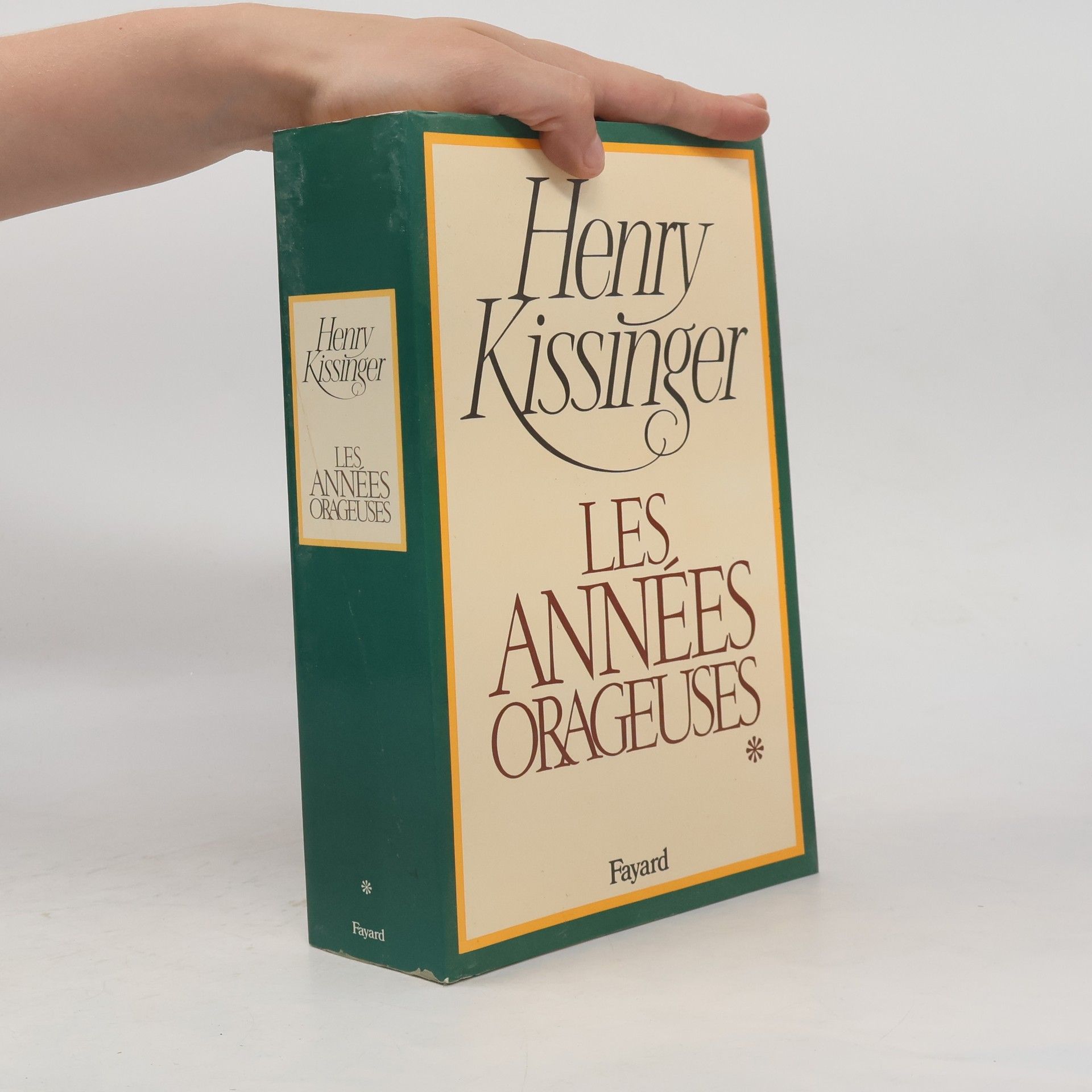 Les années orageuses