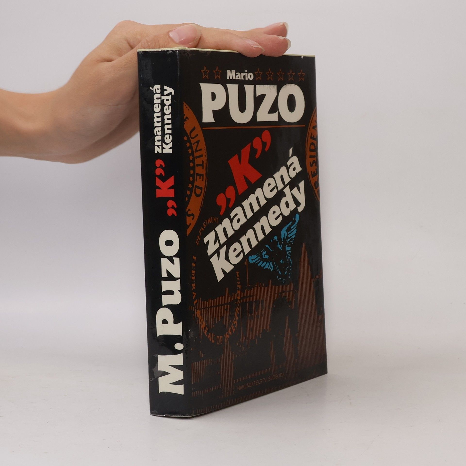Mario Puzo „K" znamená Kennedy