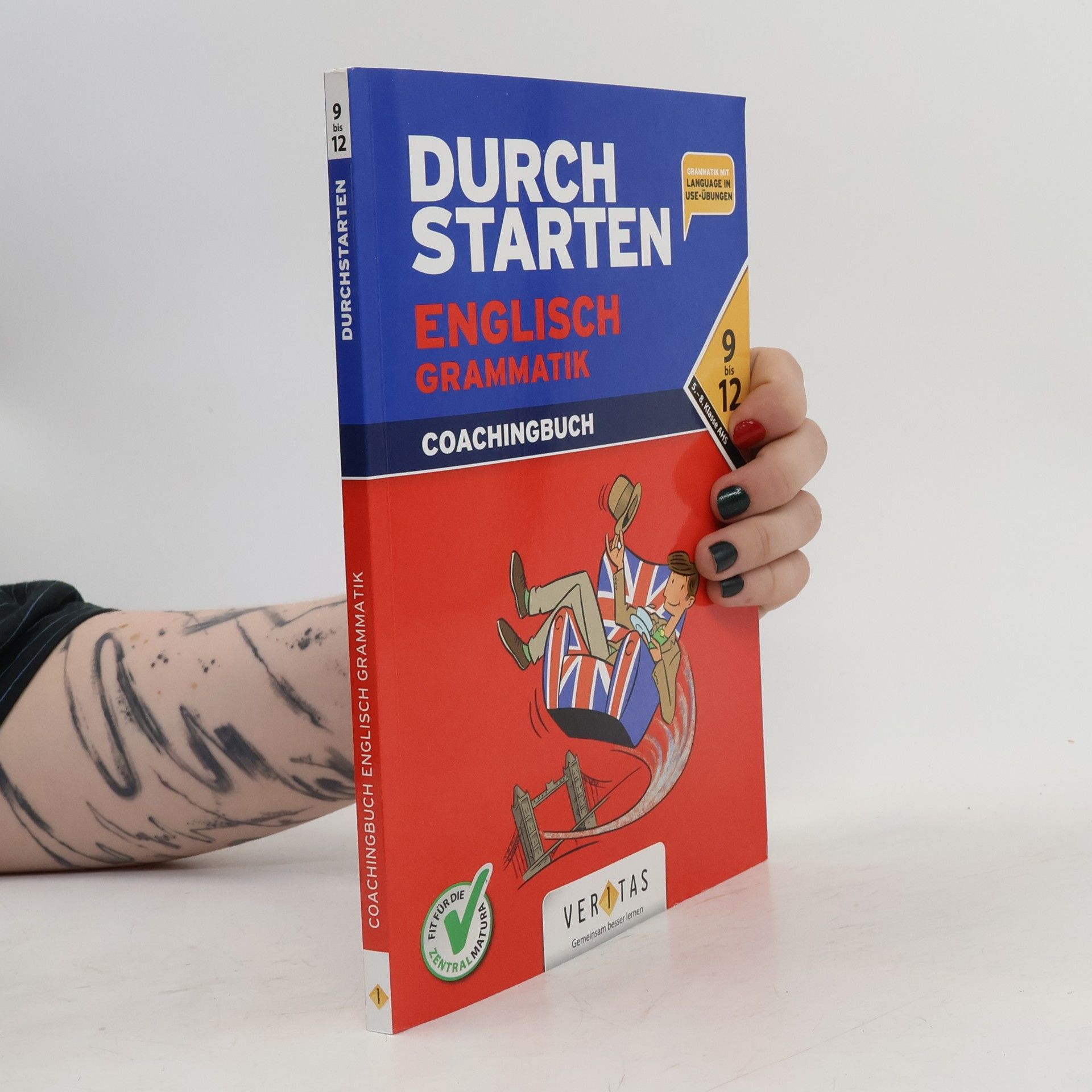 Sonja Häusler Durchstarten Englisch Grammatik, 5.-8. Klasse AHS (Klasse 9-12), Coachingbuch + Download