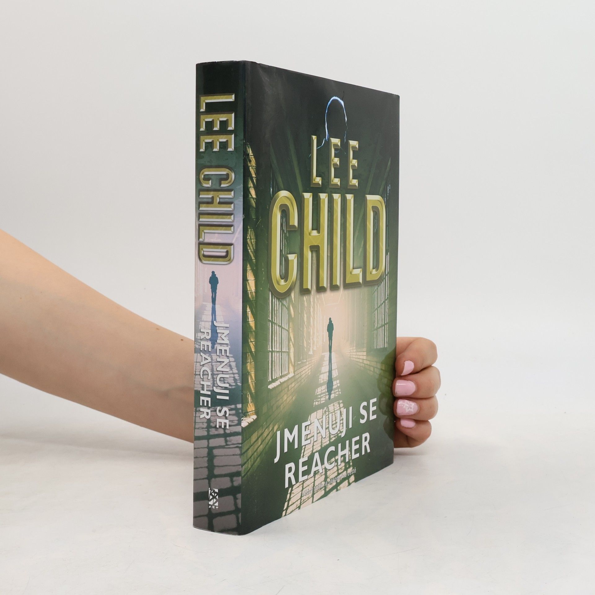 Lee Child Jmenuji se Reacher
