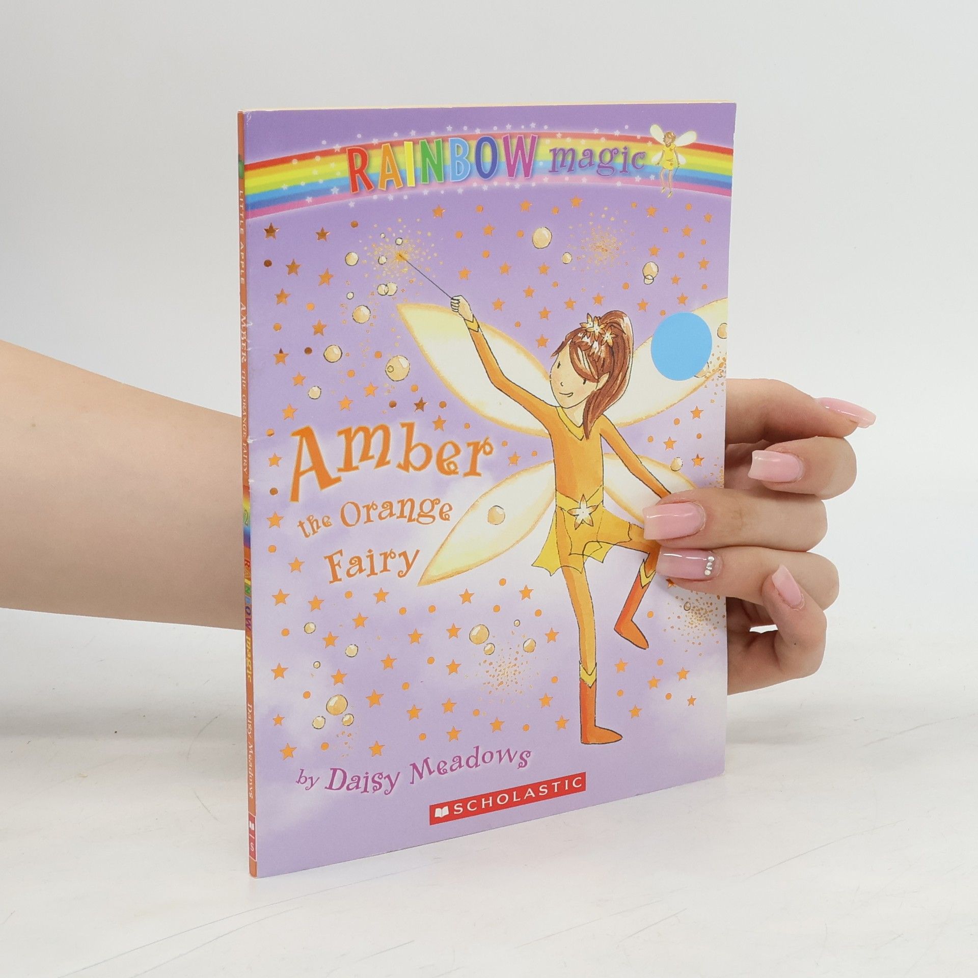 Georgie Ripper Amber the Orange Fairy