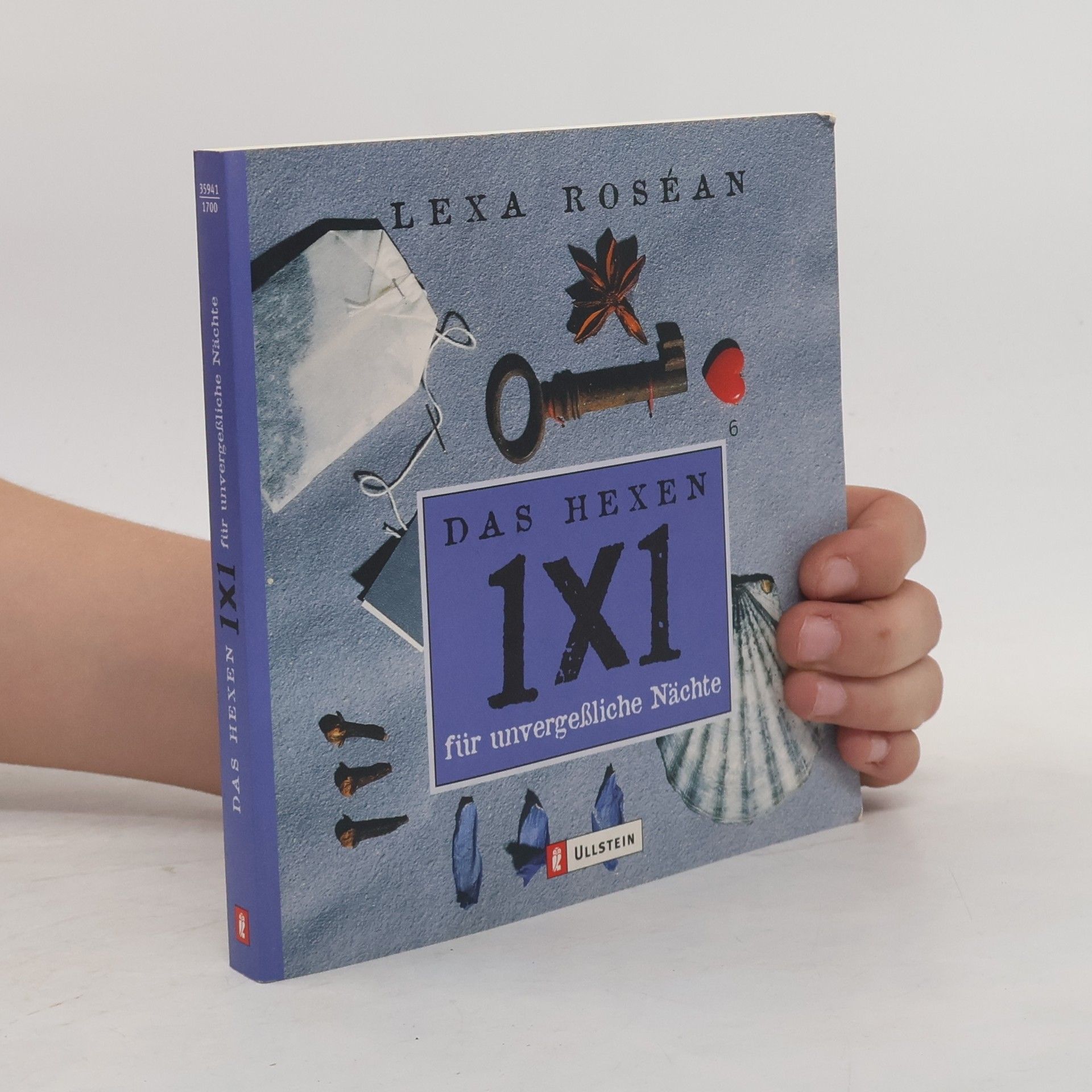 Lexa Rosean Das Hexen-1x1 für unvergeßliche Nächte. 75 Zauberrituale
