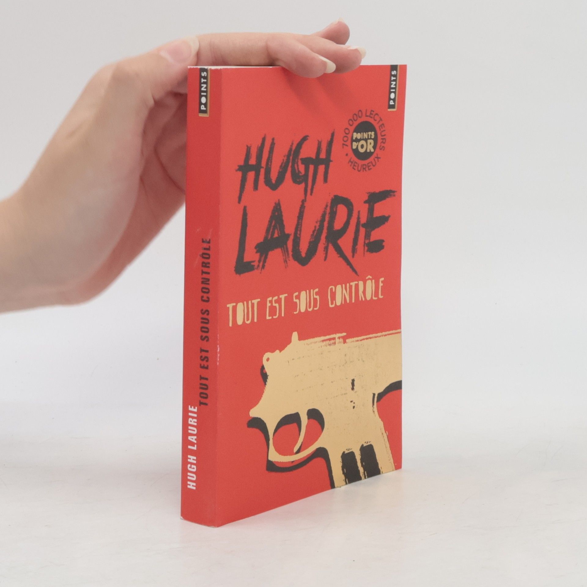 Hugh Laurie Points d'or: Tout est sous contrôle