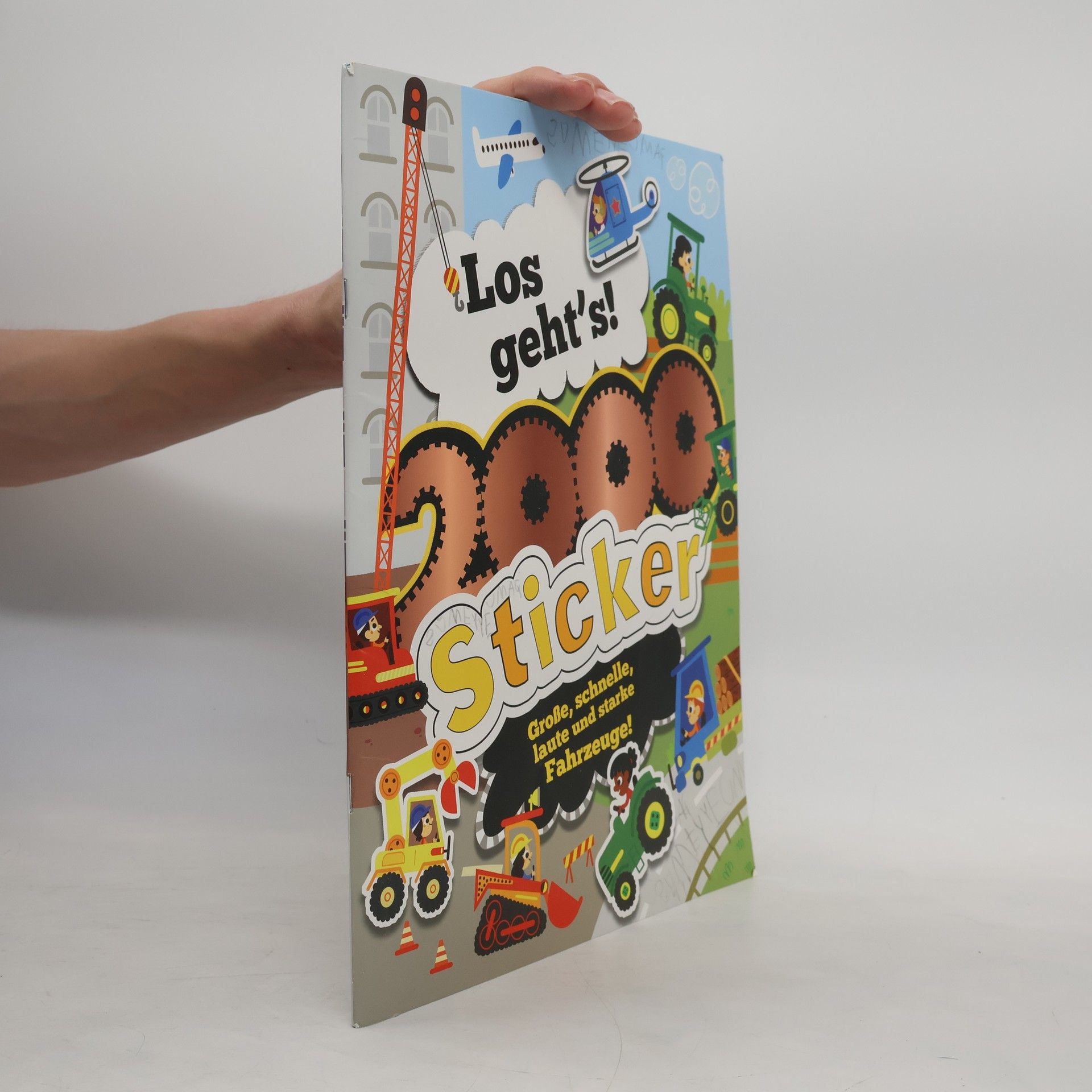 Autorenkollektiv Los geht's! 2000 Sticker