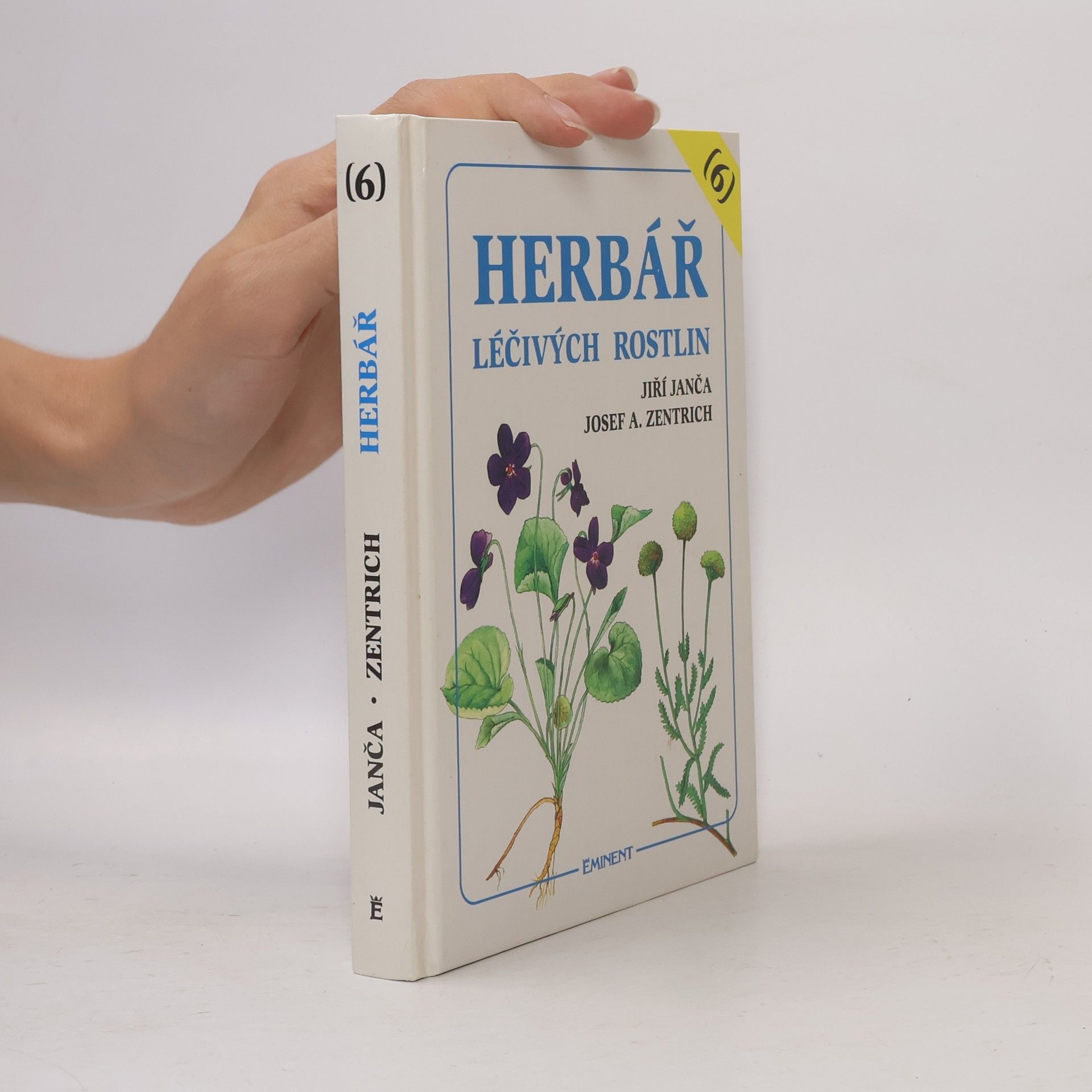 Herbář léčivých rostlin. Díl 6
