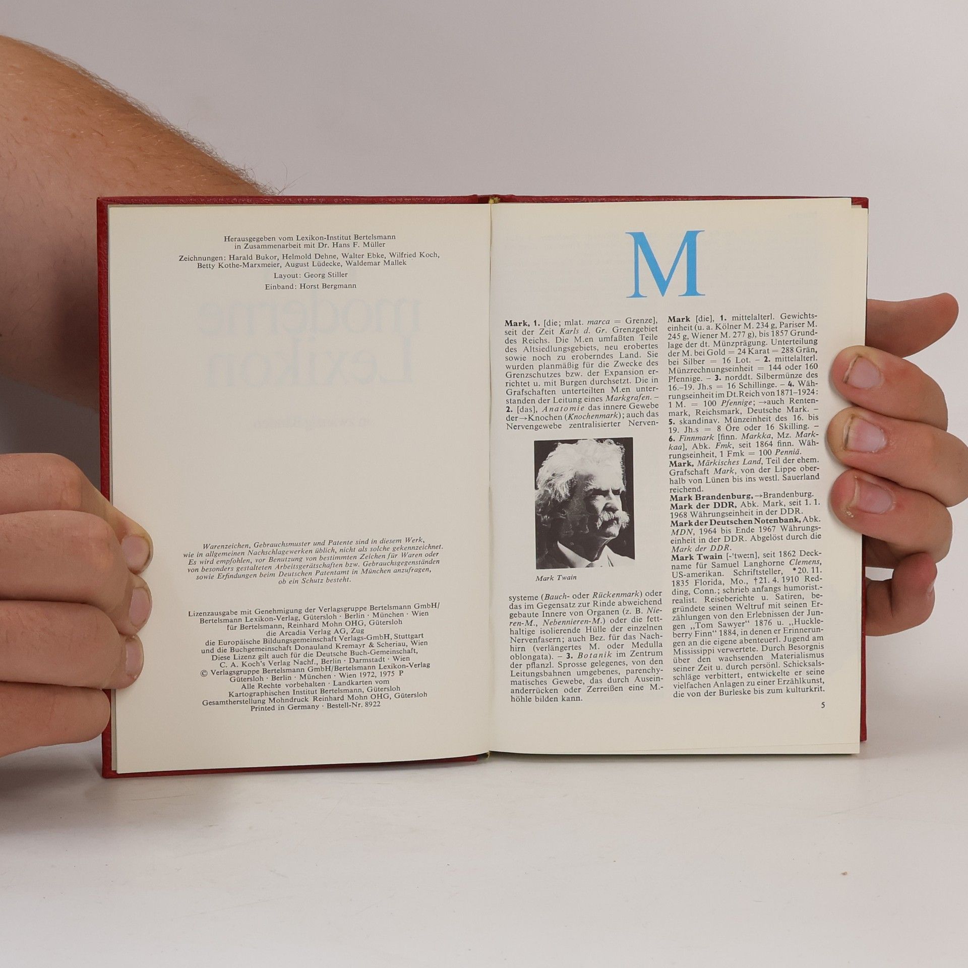 Autorenkollektiv Das moderne Lexikon 12. Mark-Musg