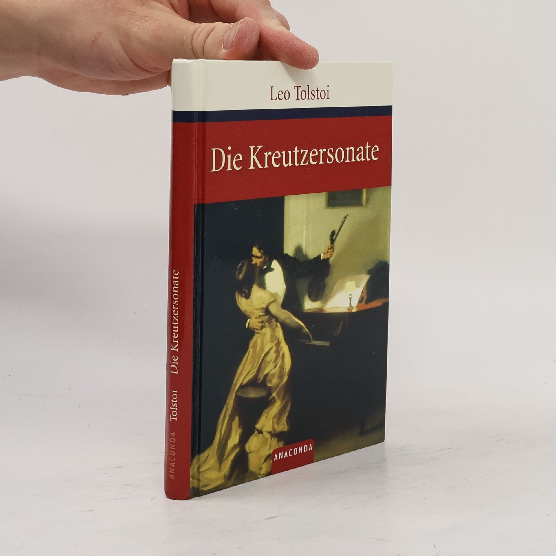 Lew Nikolajewitsch Tolstoi Die Kreutzersonate