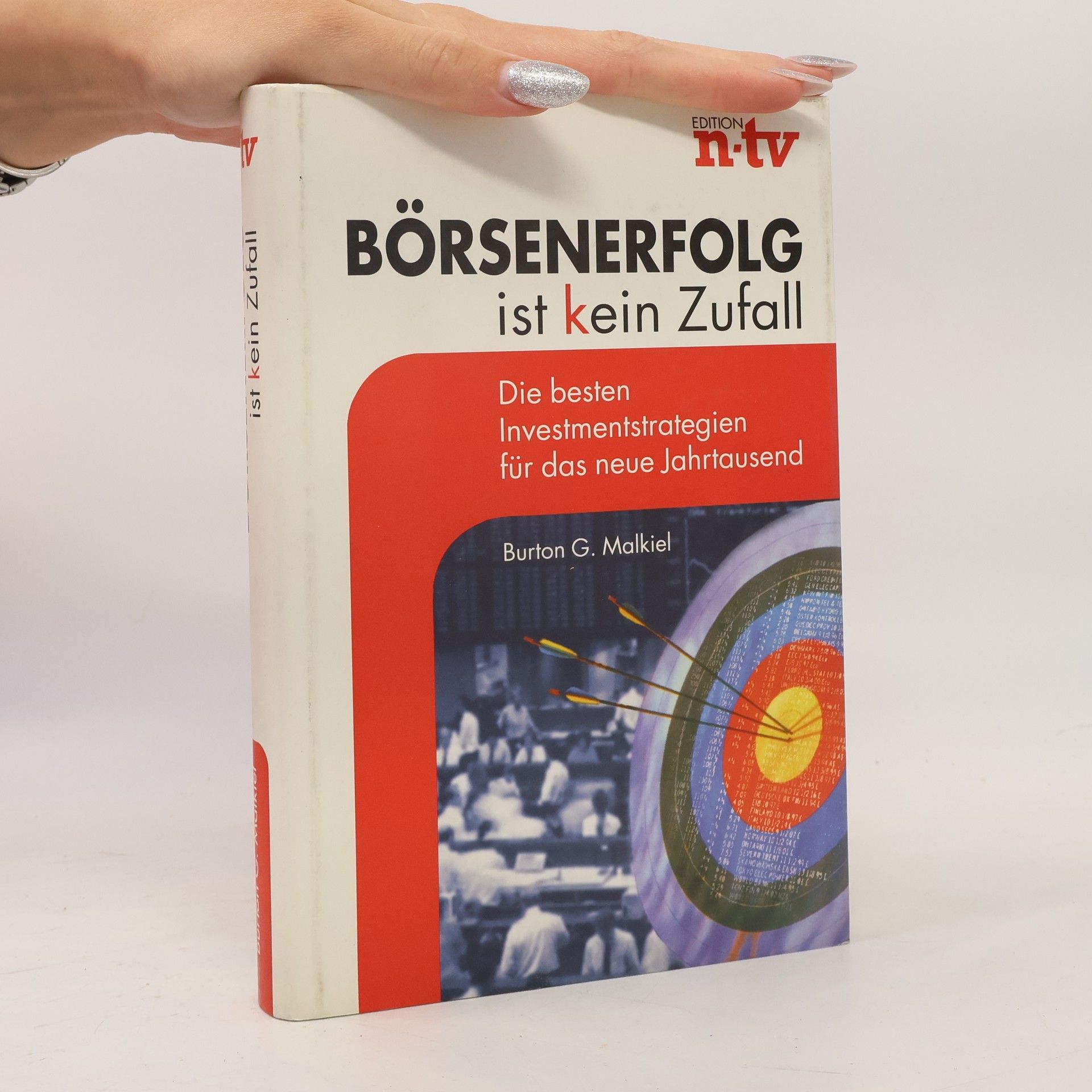 Burton Gordon Malkiel Börsenerfolg ist kein Zufall
