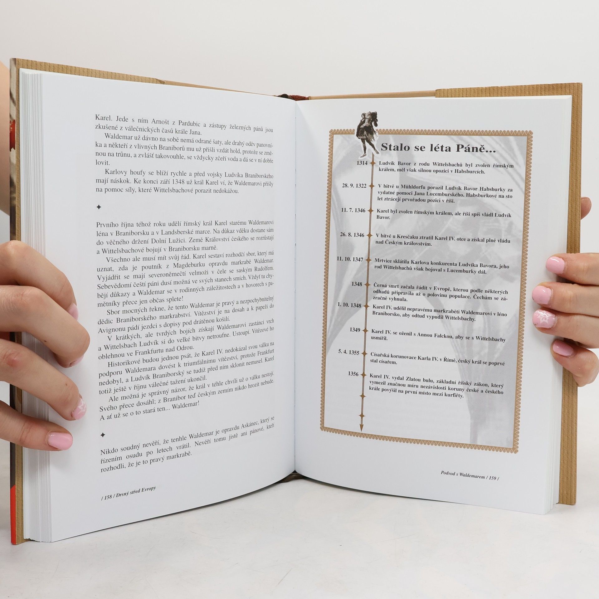 Autorenkollektiv Drsný střed Evropy. 27 velkých příběhů našeho středověku