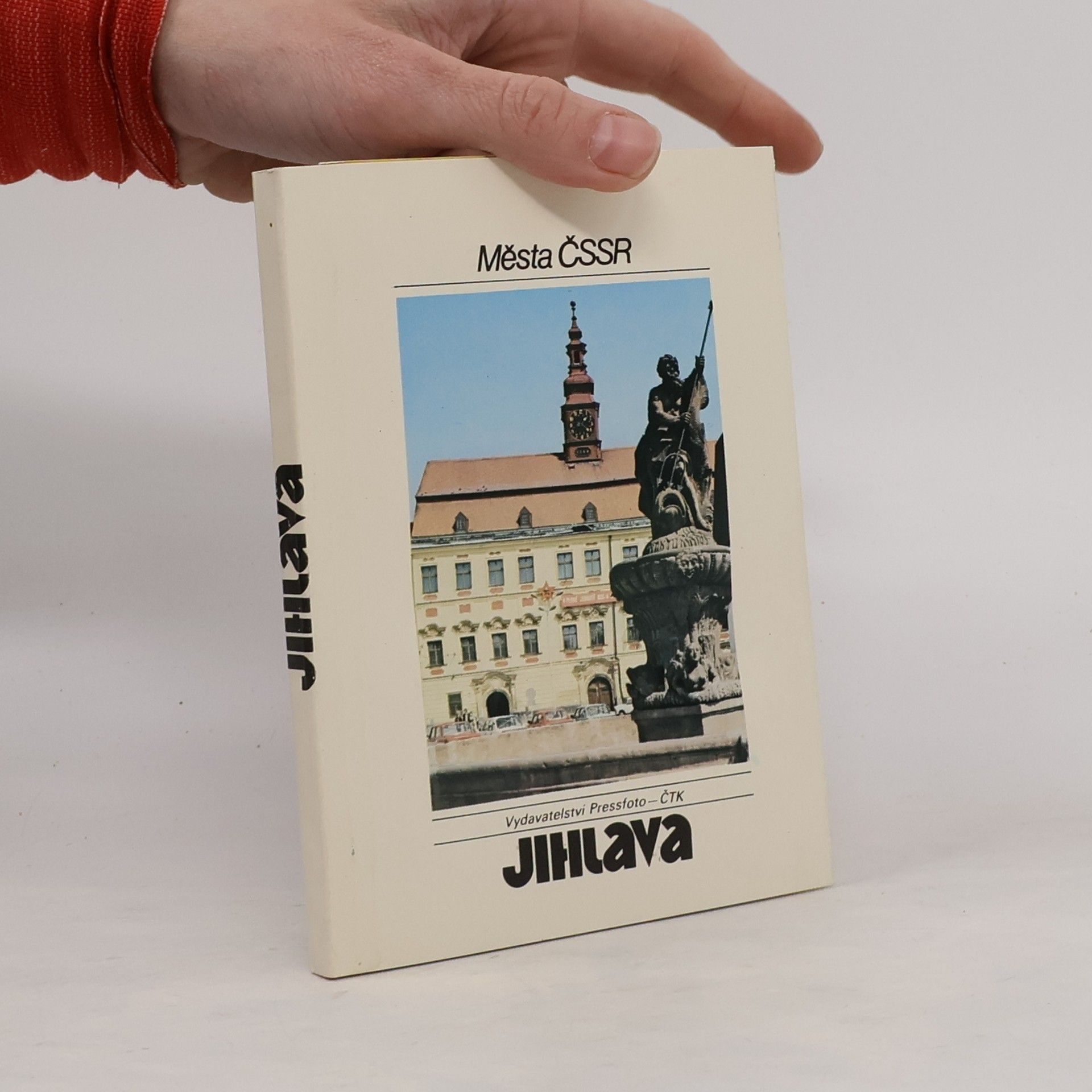 Karel Křesadlo Města ČSSR Jihlava