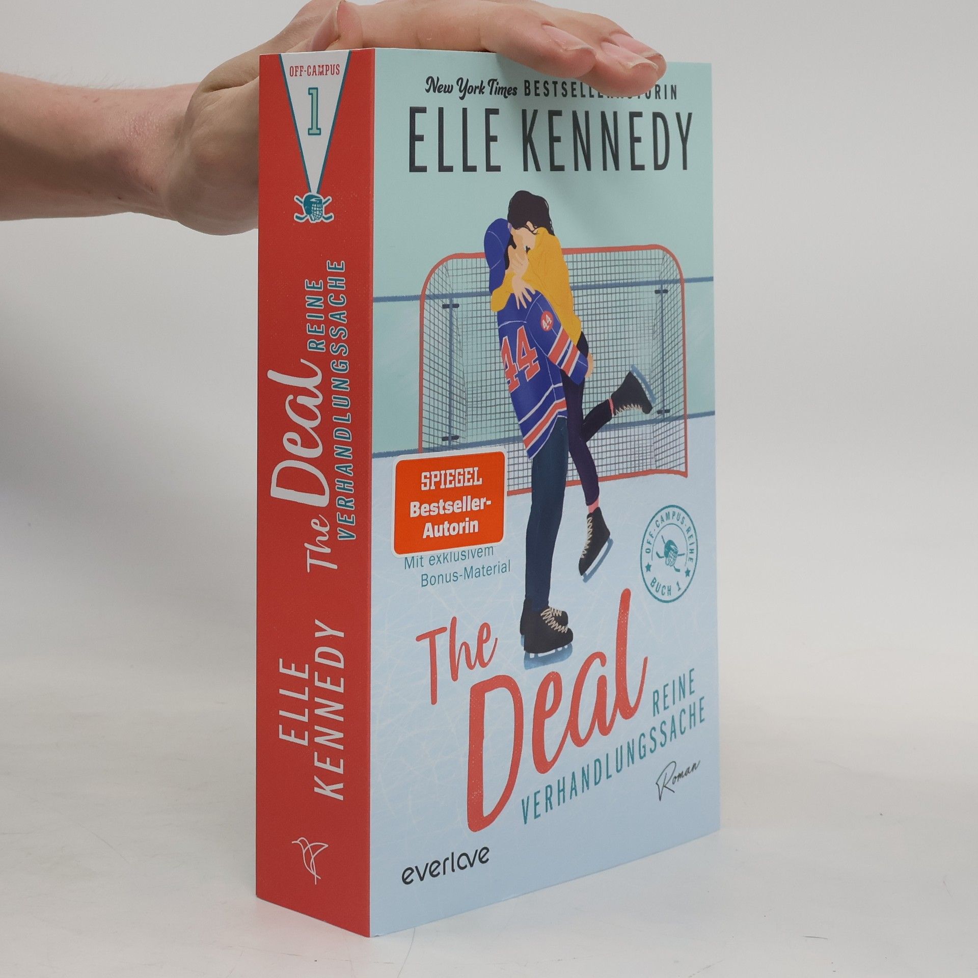 Elle Kennedy The Deal - Reine Verhandlungssache
