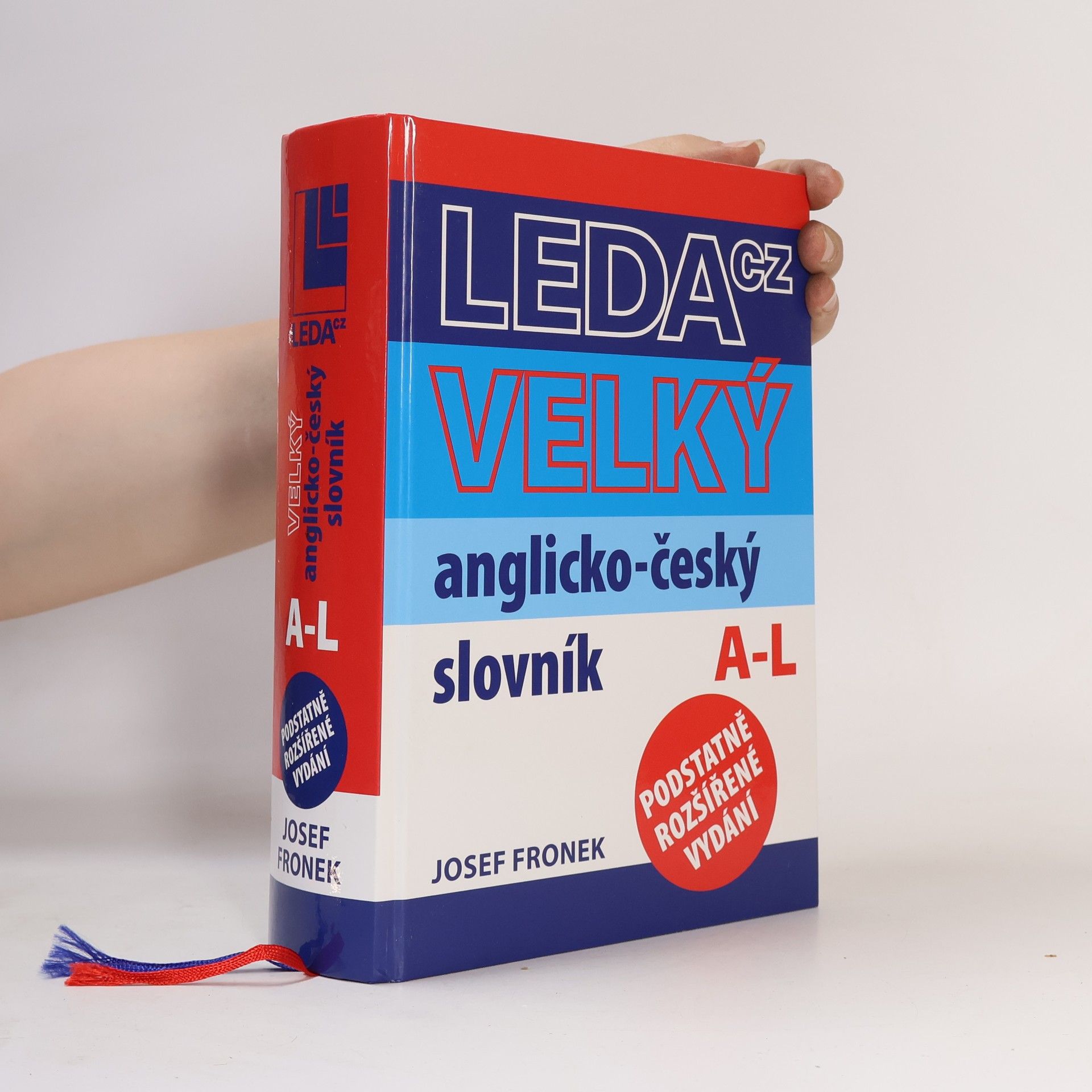 Josef Fronek Velký anglicko-český slovník A-L
