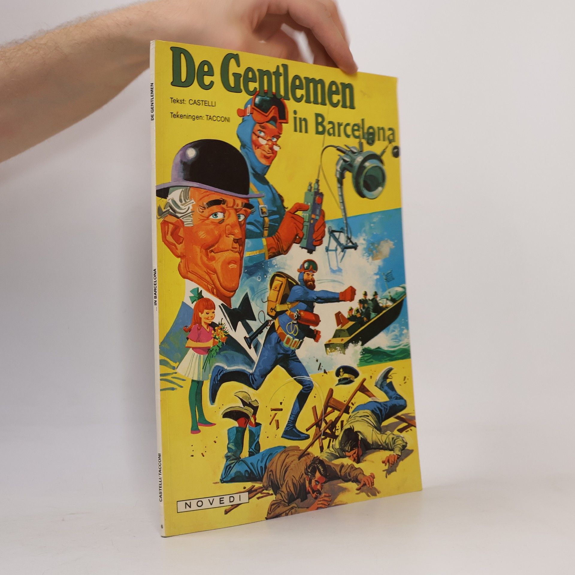 De Gentlemen in Barcelone