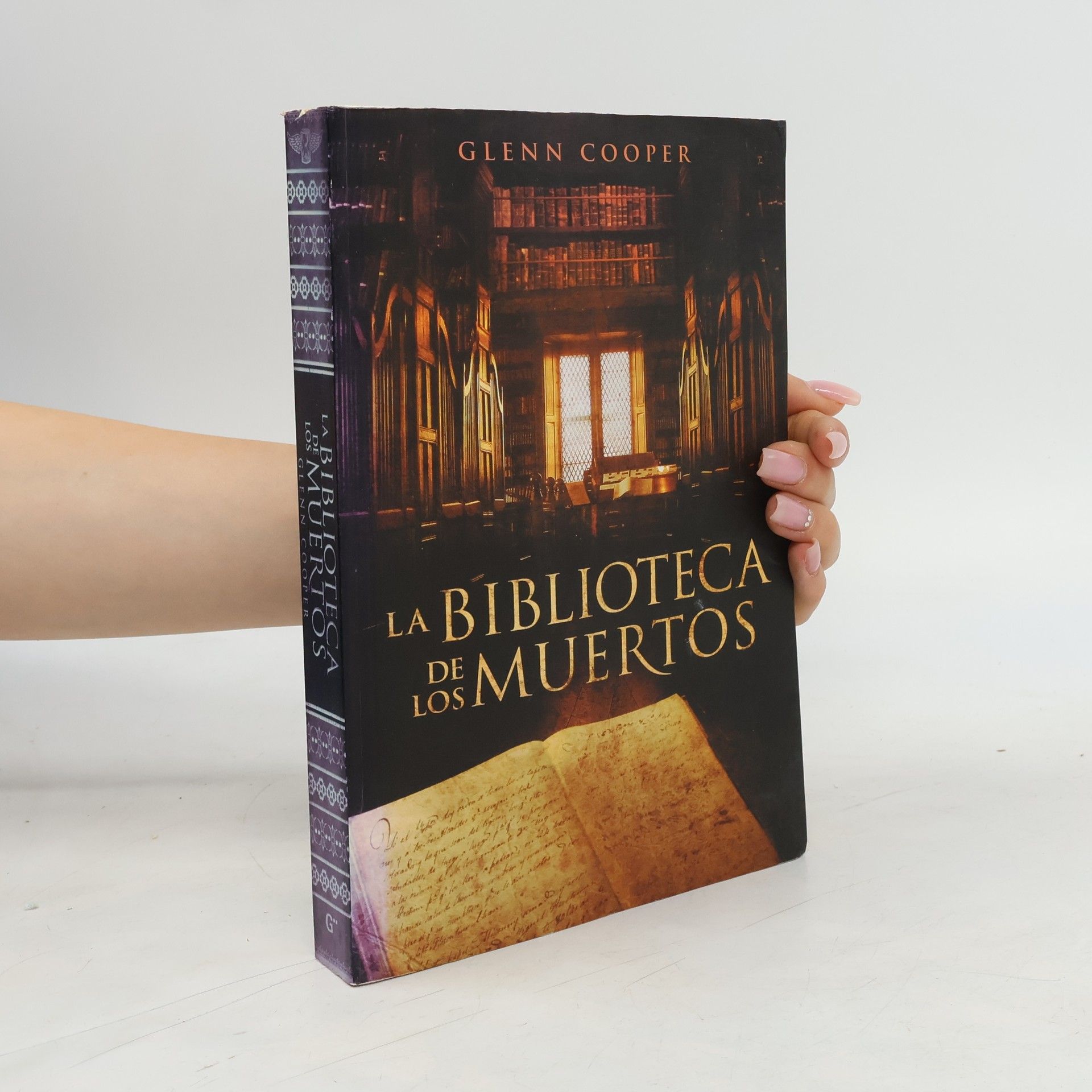 Glenn Cooper La biblioteca de los muertos