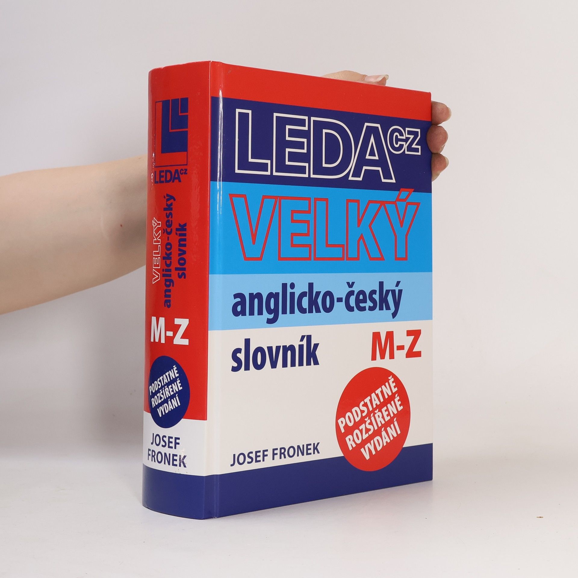 Josef Fronek Velký anglicko-český slovník M-Z