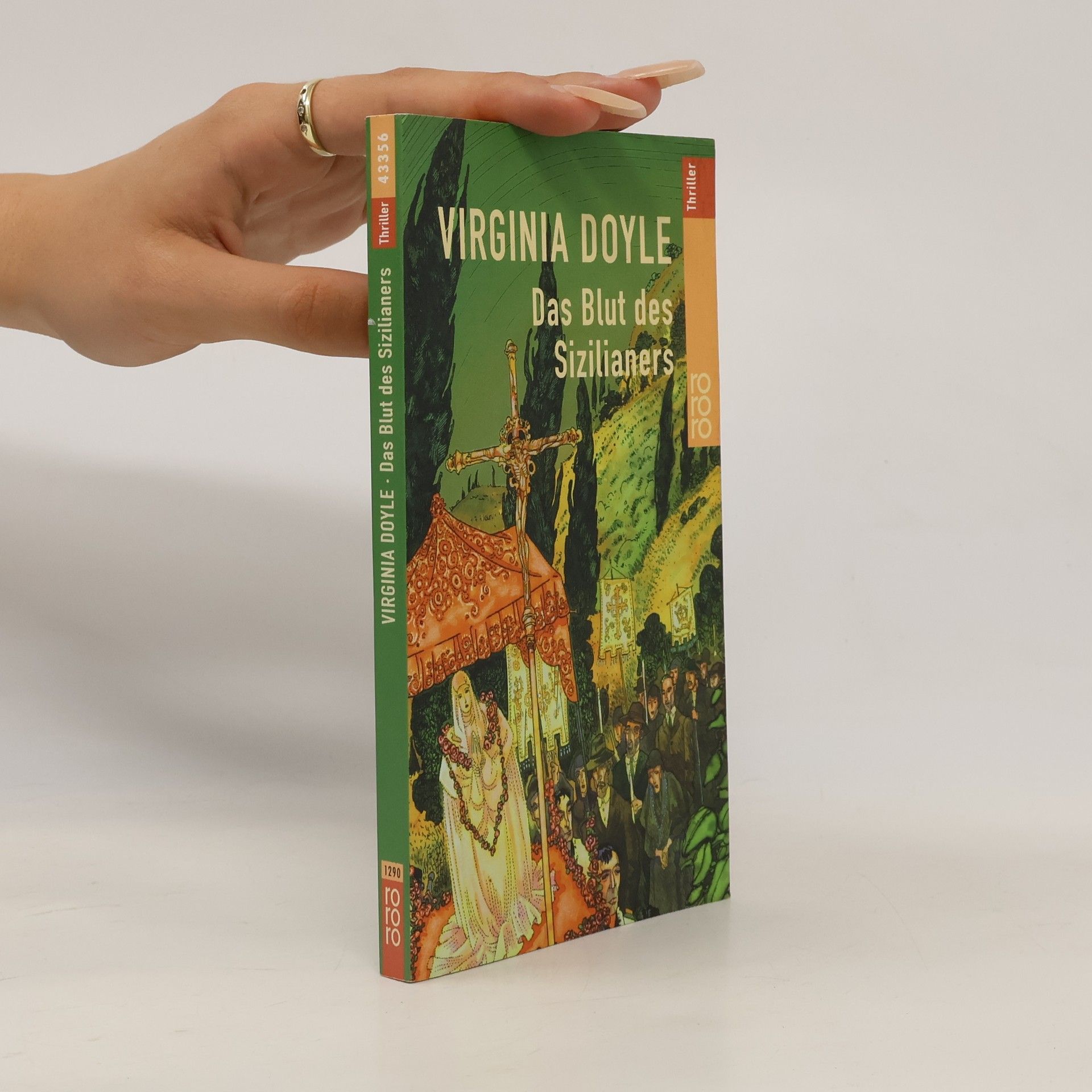 Virginia Doyle Das Blut des Sizilianers