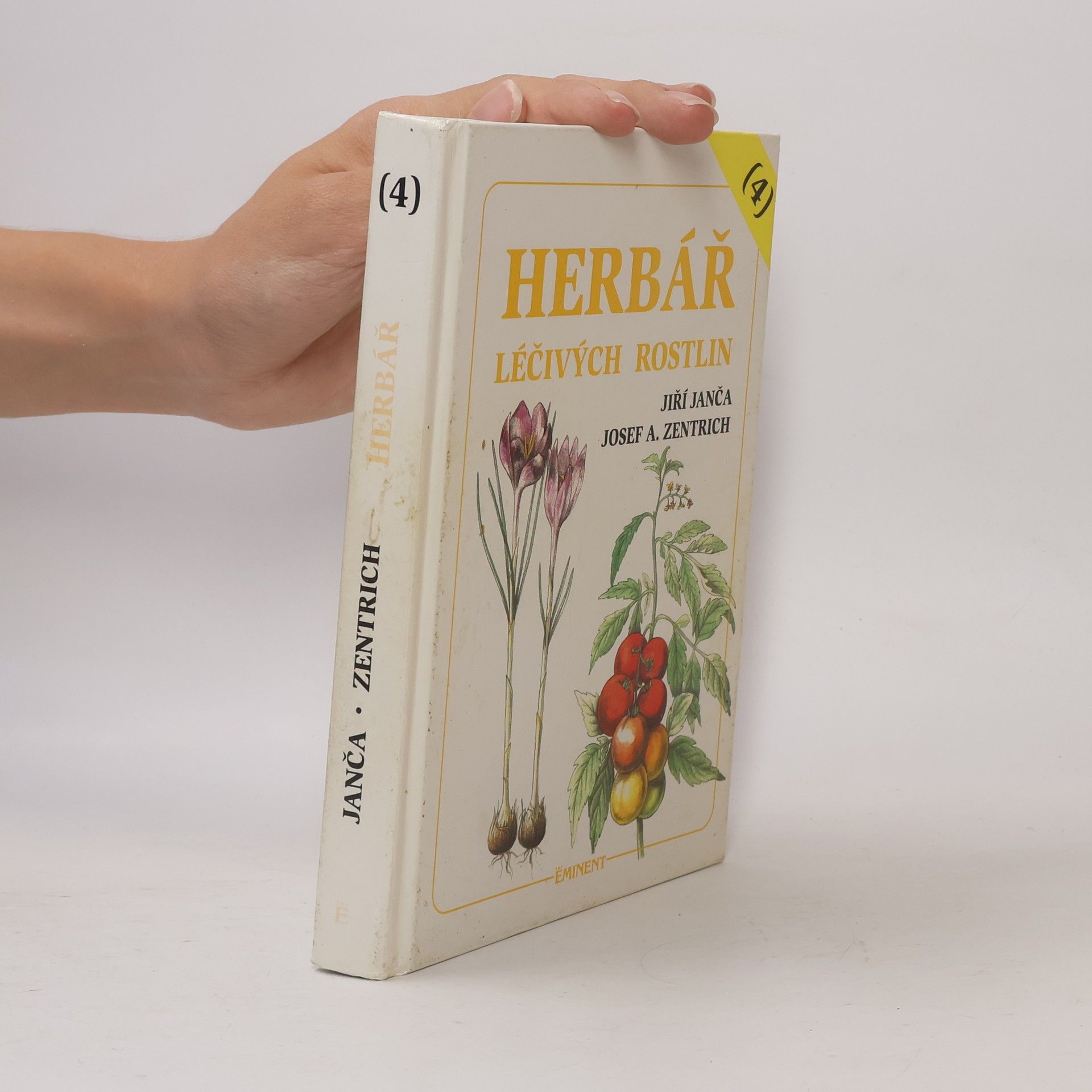 Herbář léčivých rostlin. 4. díl
