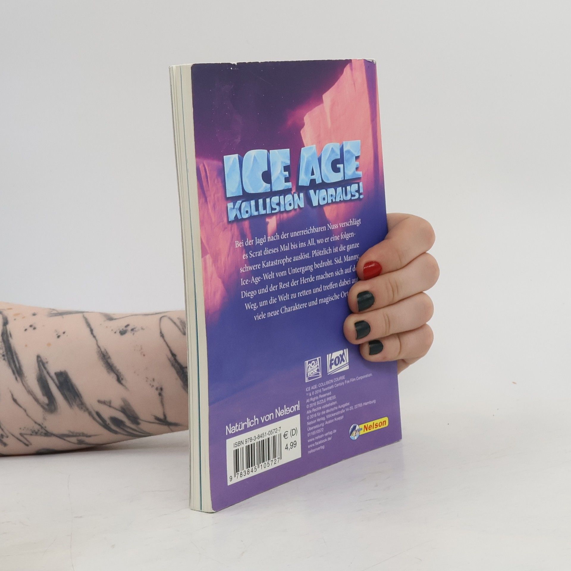 Autorenkollektiv Ice Age - Kollision voraus!