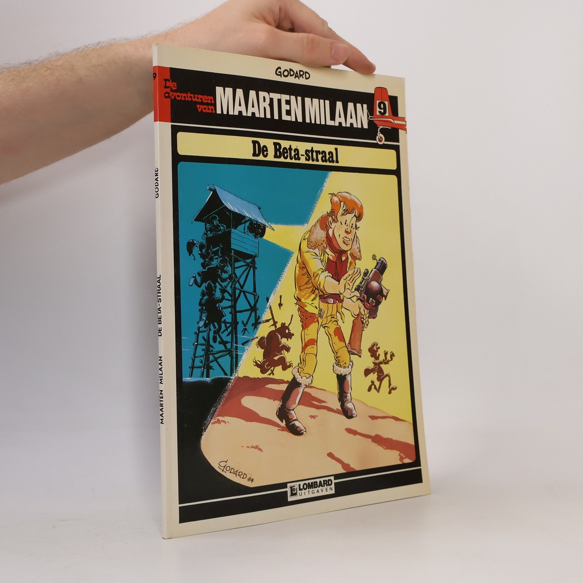 De Avonturen van Maarten Milaan - 9: De Beta-straal