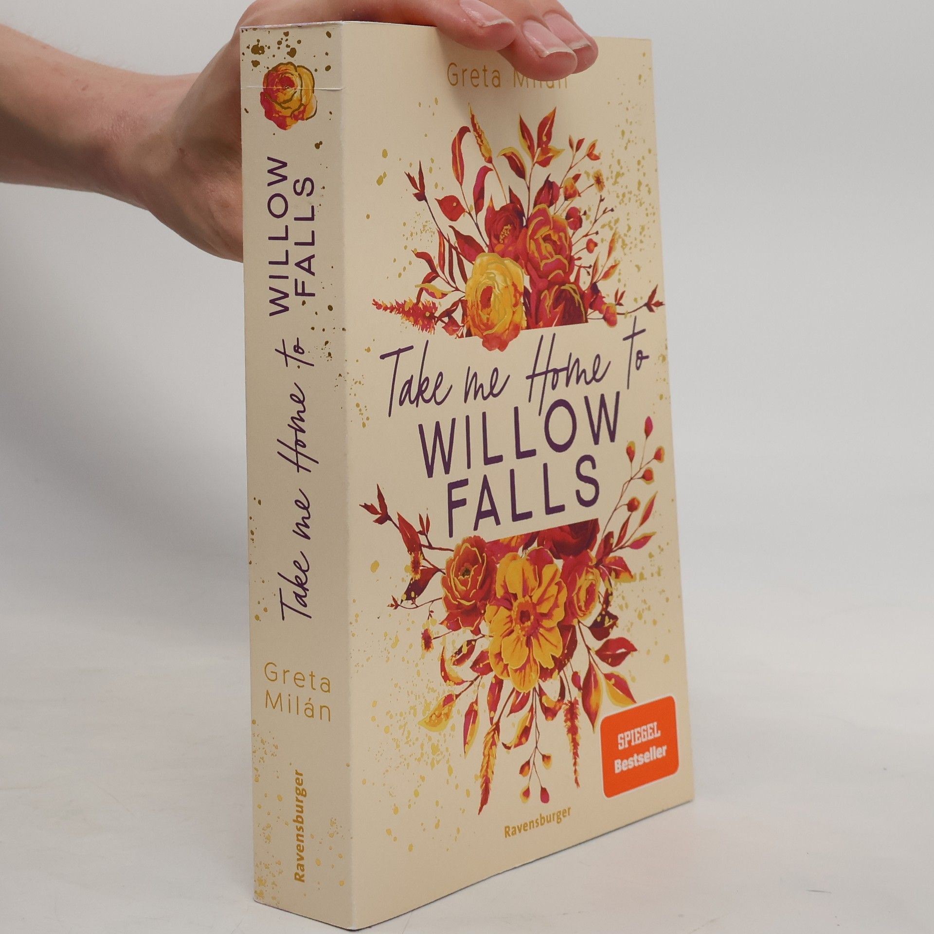 Greta Milán Take Me Home to Willow Falls (knisternde New-Adult-Romance mit wunderschönem Herbst-Setting)