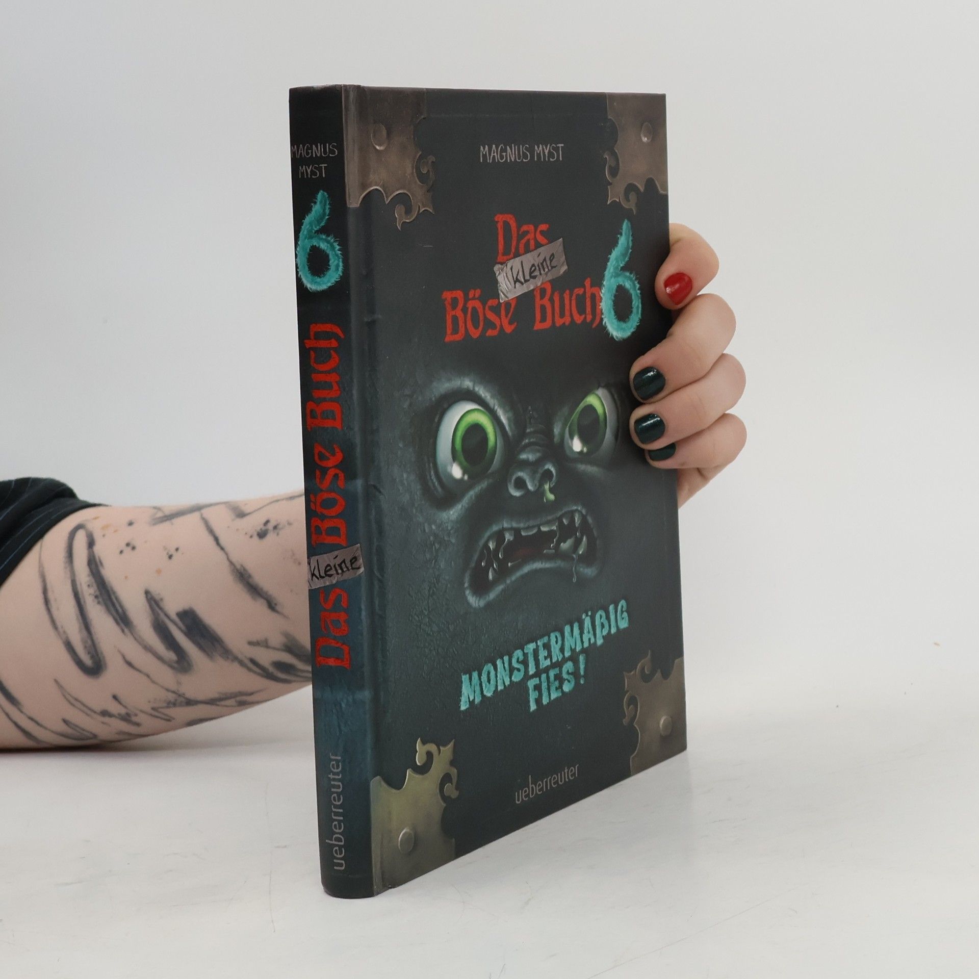 Magnnus Myst Das kleine Böse Buch 6 (Das kleine Böse Buch, Bd. 6)