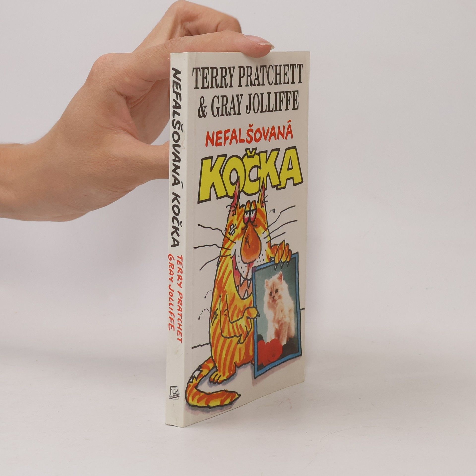 Terry Pratchett Nefalšovaná kočka