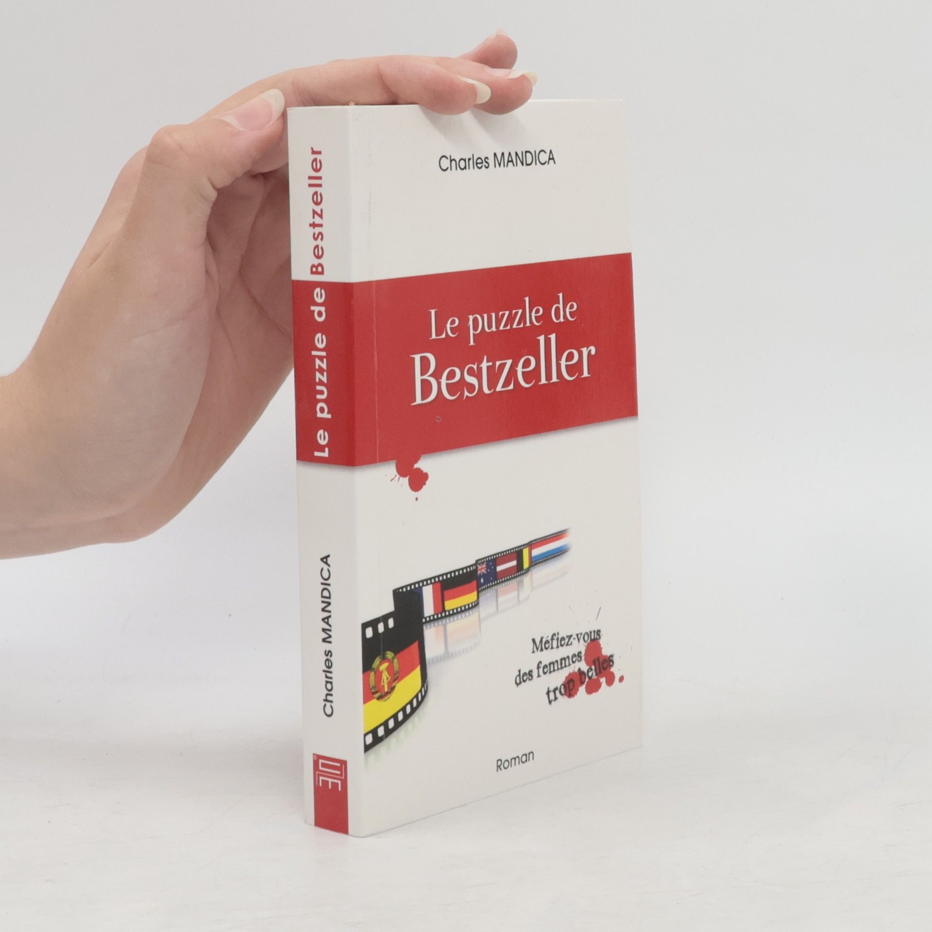 Charles Mandica Le puzzle de Bestzeller