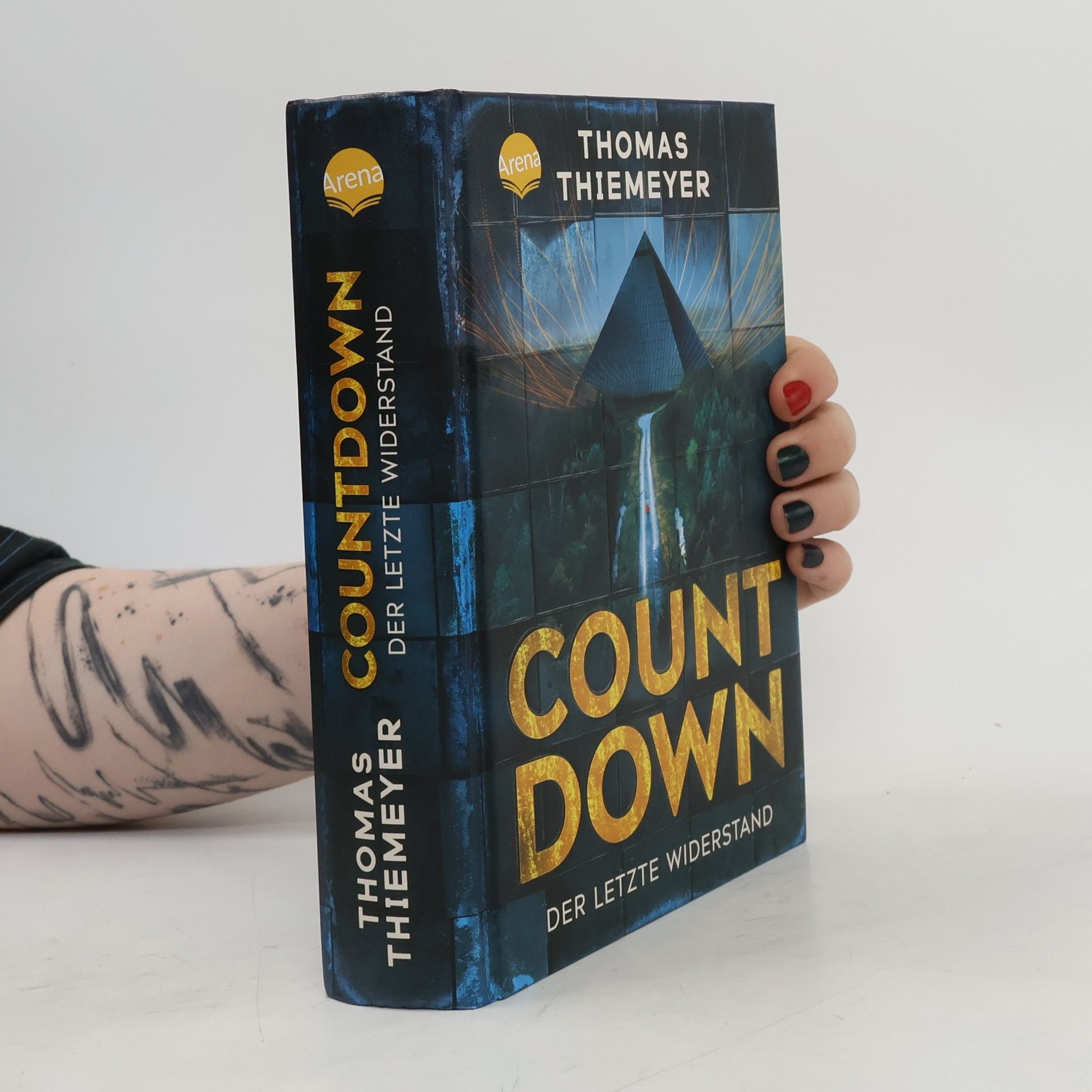 Thomas Thiemeyer Countdown. Der letzte Widerstand