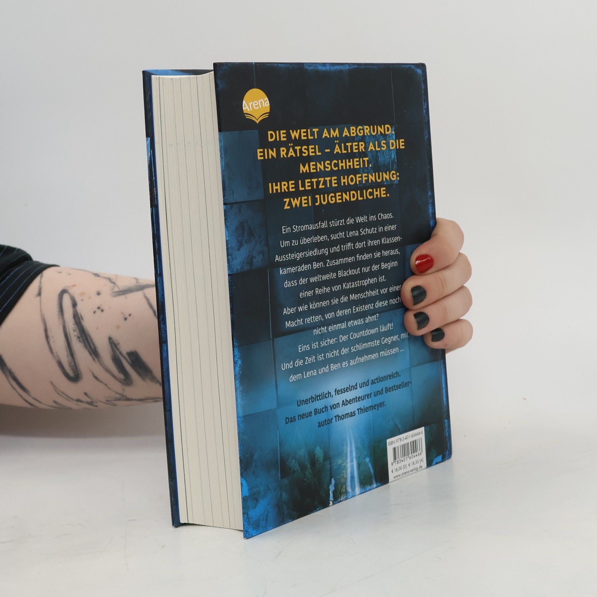 Thomas Thiemeyer Countdown. Der letzte Widerstand