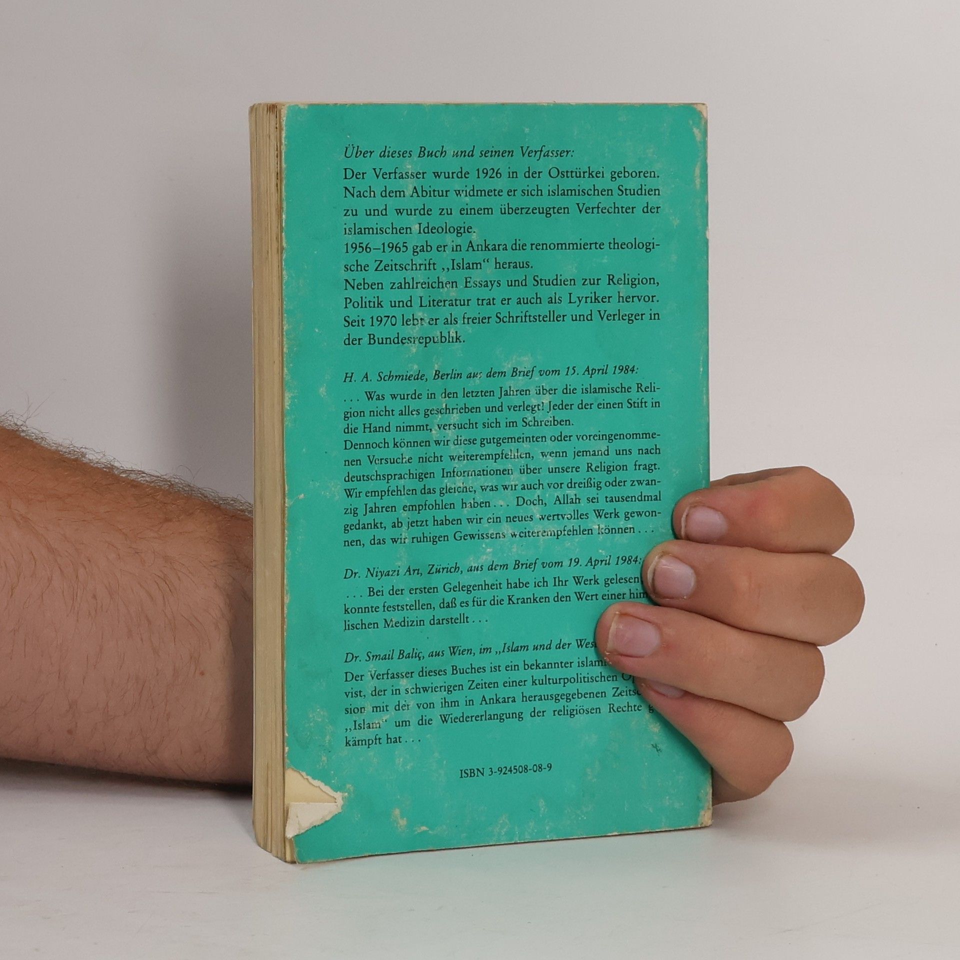 Kemaleddin Şenocak Islam, Idee und Lehre